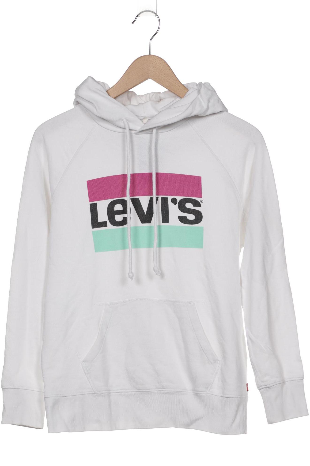 

Levis Damen Kapuzenpullover, weiß, Gr. 34