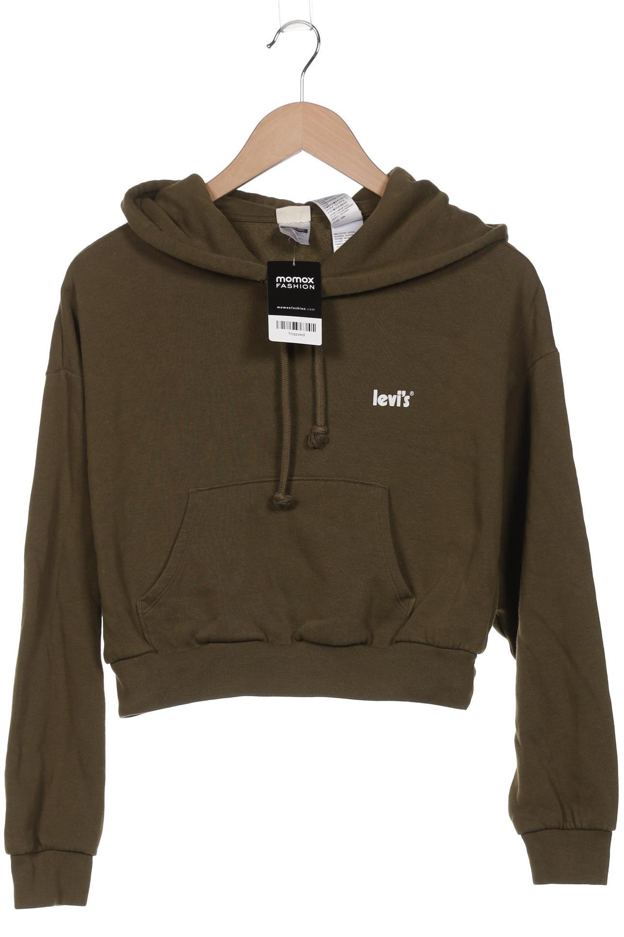 

Levis Damen Kapuzenpullover, braun, Gr. 38
