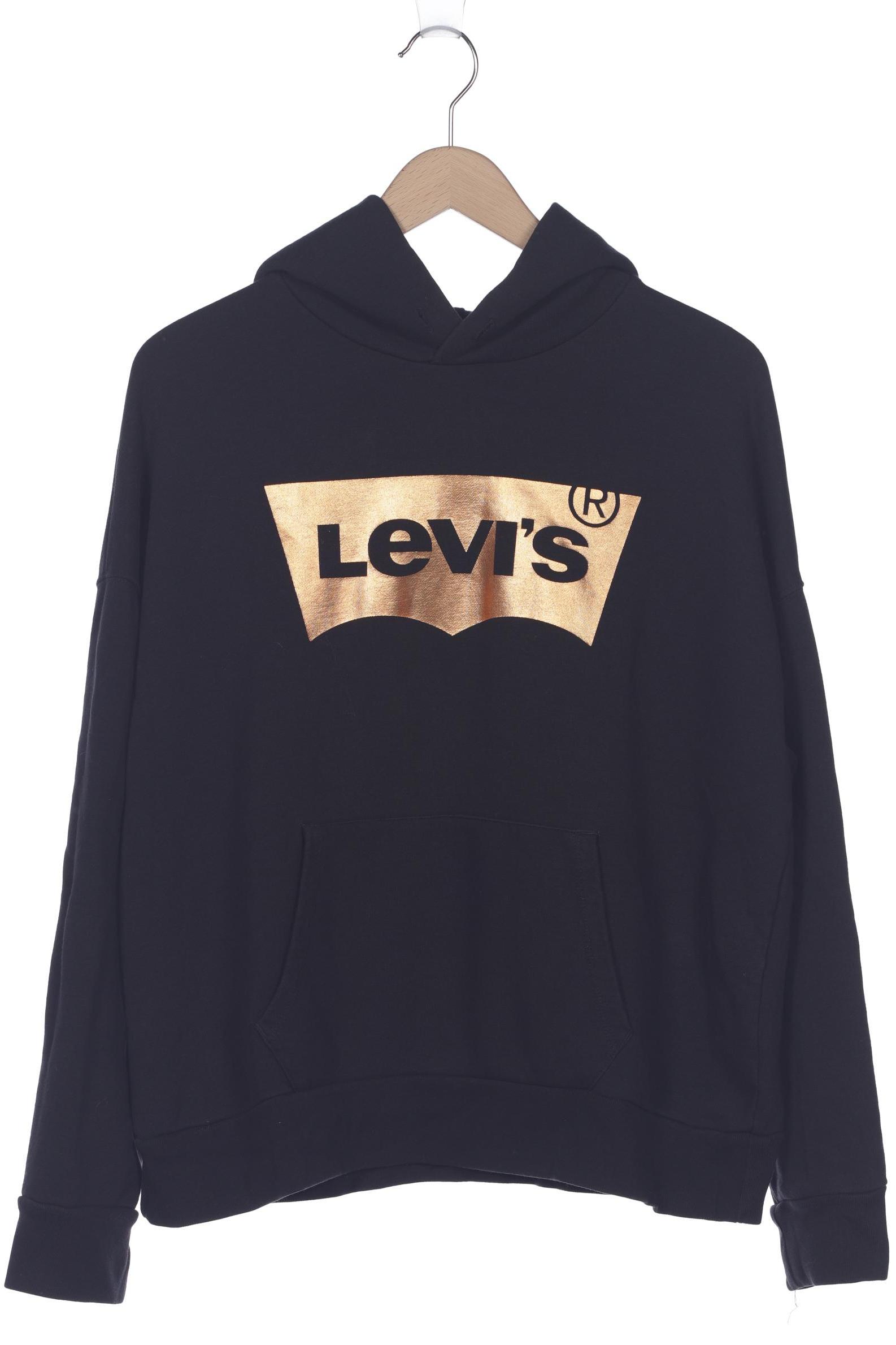 

Levis Damen Kapuzenpullover, schwarz