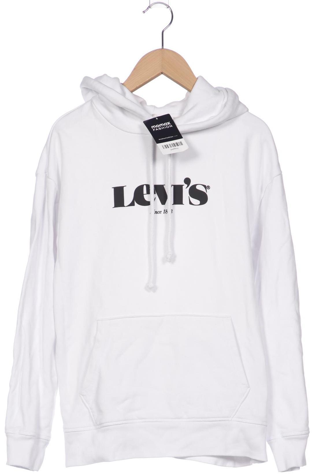 

Levis Damen Kapuzenpullover, weiß, Gr. 34