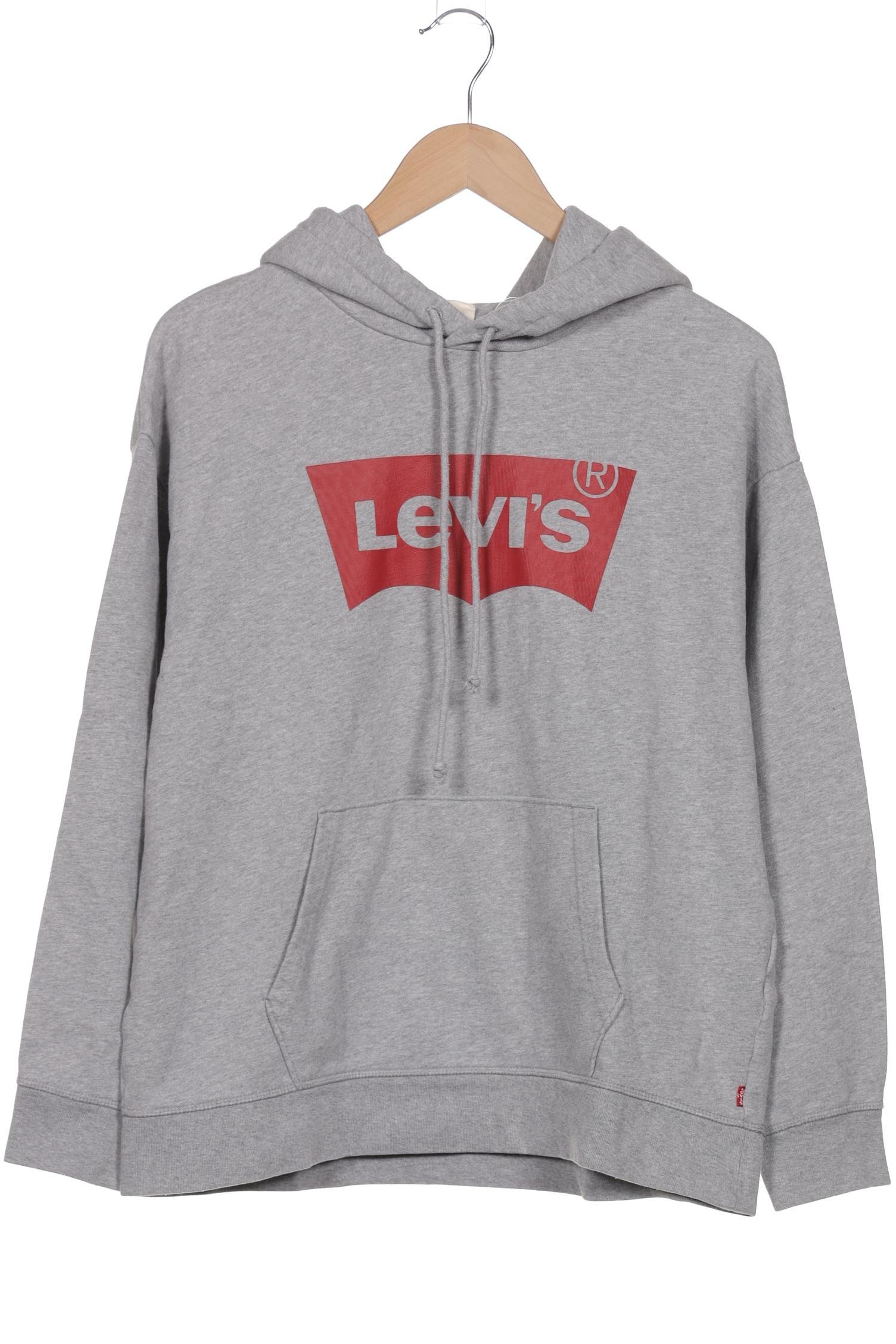 

Levis Damen Kapuzenpullover, grau, Gr. 42