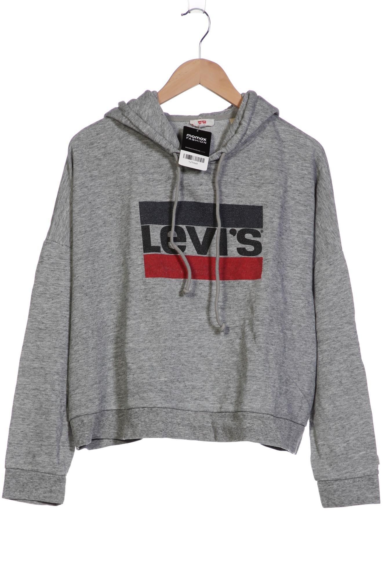 

Levis Damen Kapuzenpullover, grau, Gr. 44