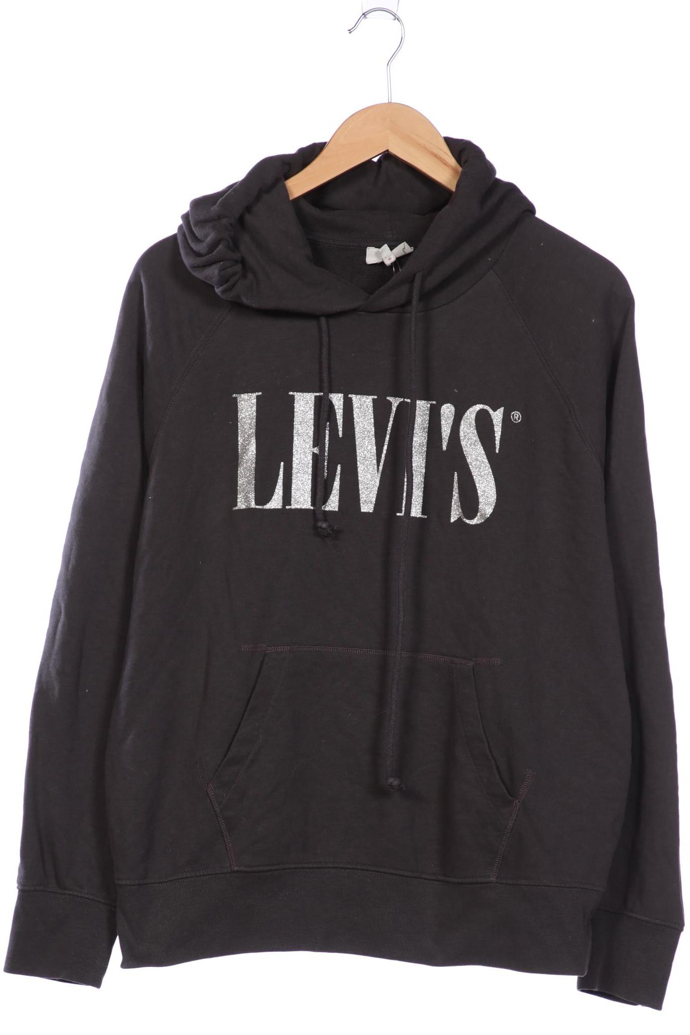 

Levis Damen Kapuzenpullover, grau, Gr. 38