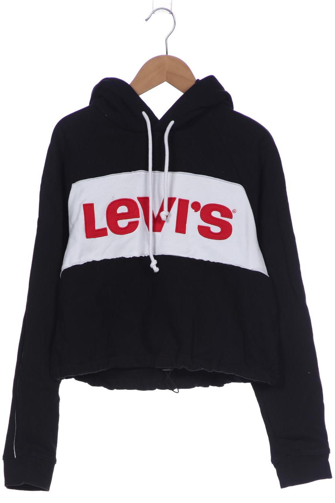 

Levis Damen Kapuzenpullover, schwarz, Gr. 34