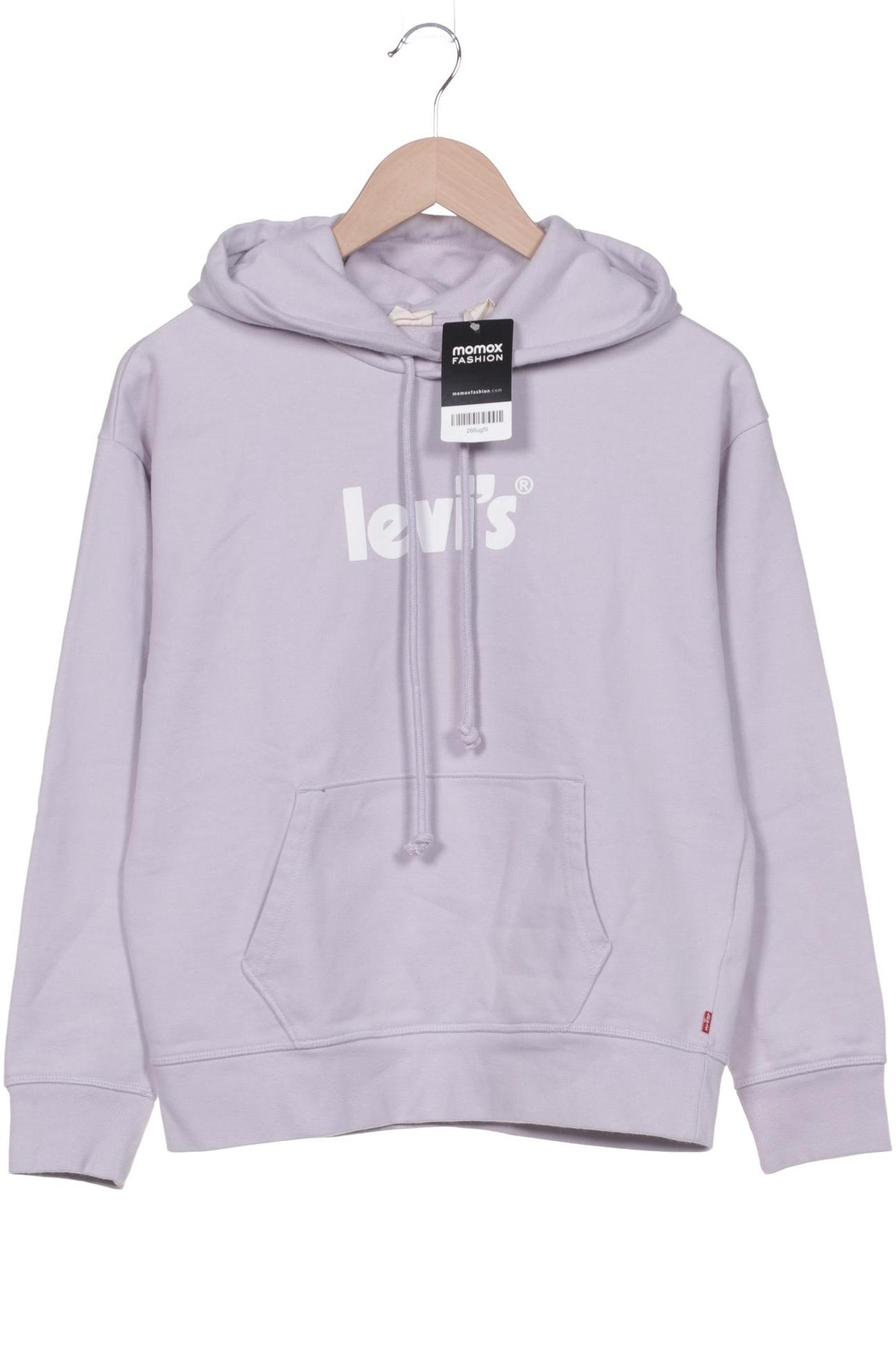 

Levis Damen Kapuzenpullover, flieder, Gr. 34