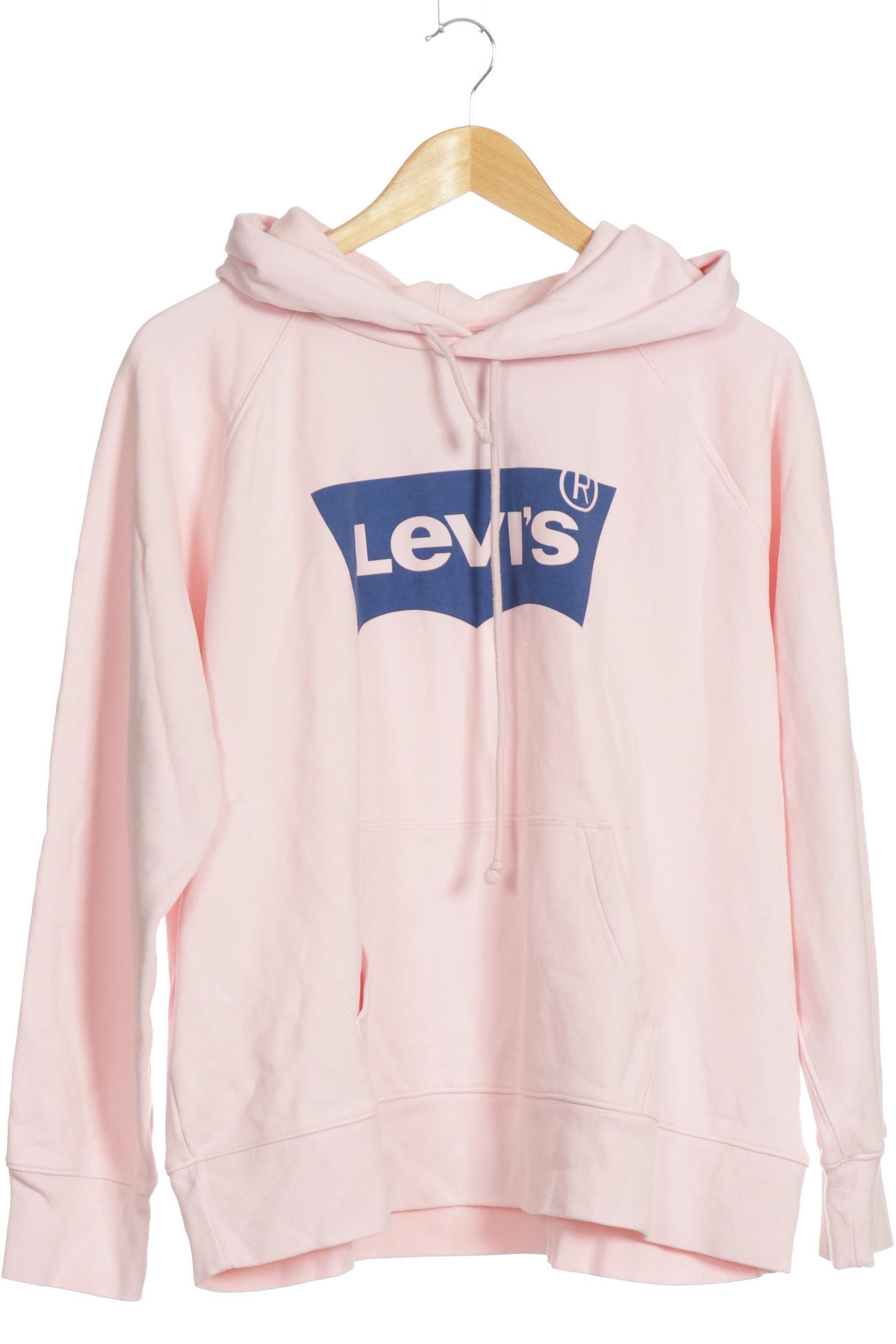 

Levis Damen Kapuzenpullover, pink, Gr.