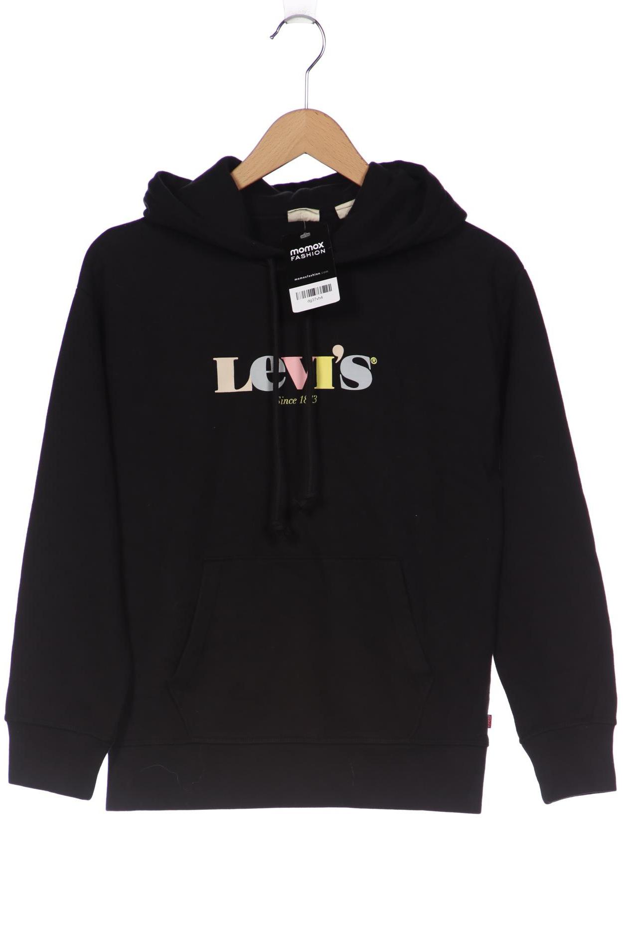 

Levis Damen Kapuzenpullover, schwarz, Gr. 34