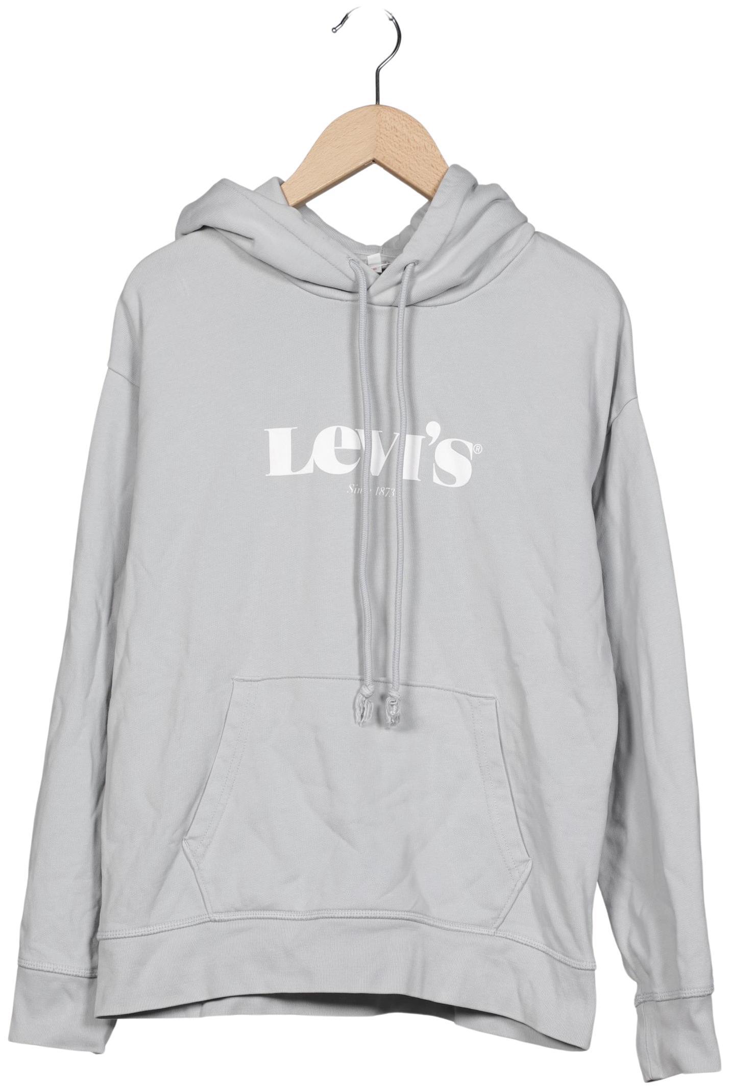 

Levis Damen Kapuzenpullover, grau, Gr. 34