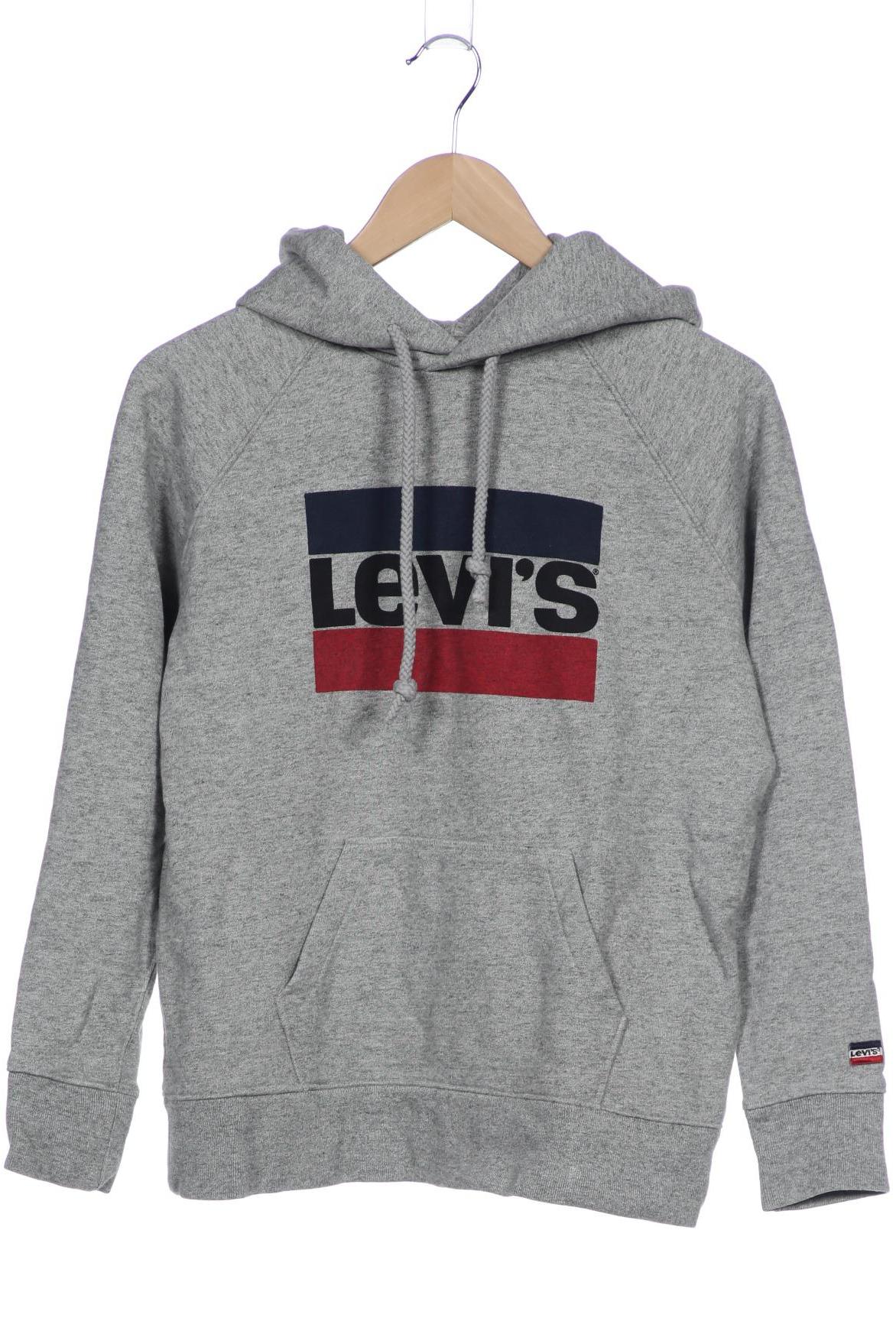 

Levis Damen Kapuzenpullover, grau, Gr. 36