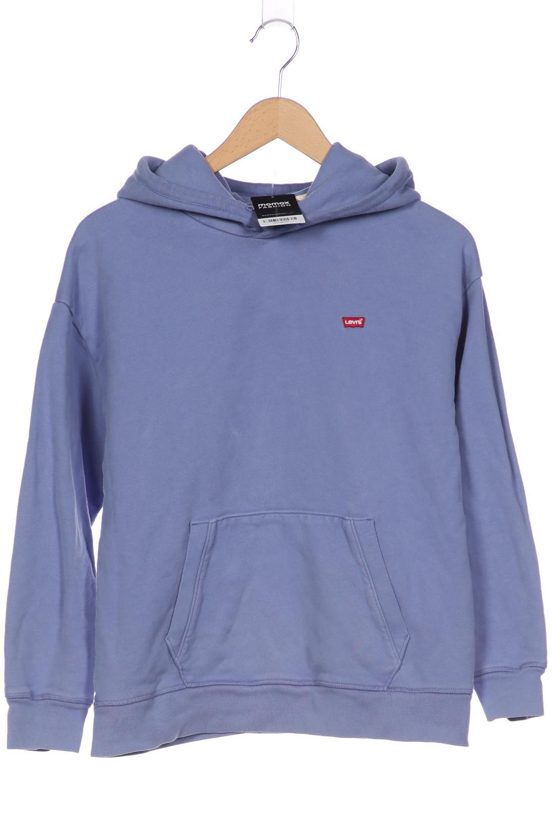 

Levis Damen Kapuzenpullover, blau, Gr. 38