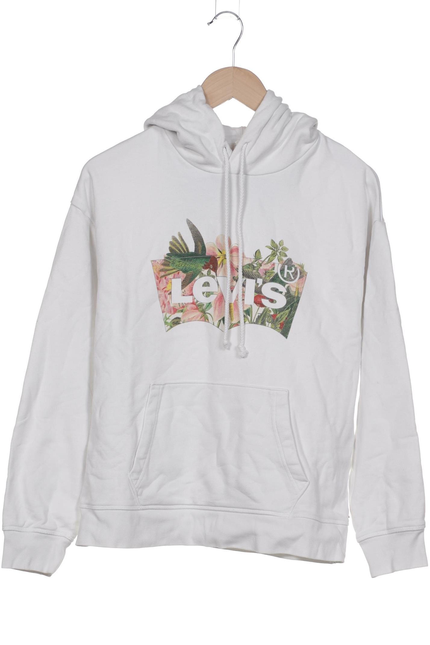 

Levis Damen Kapuzenpullover, weiß, Gr. 38