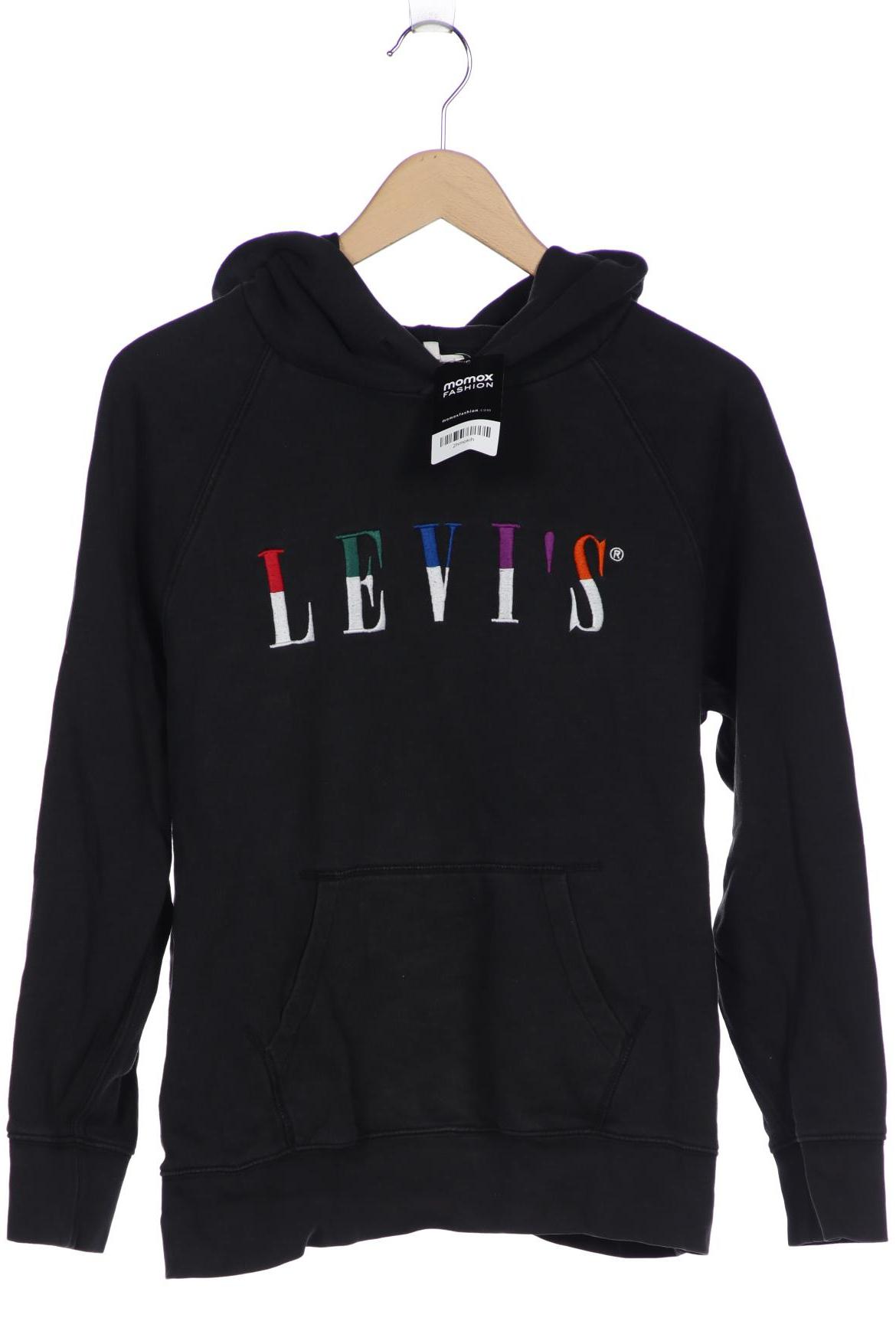 

Levis Damen Kapuzenpullover, schwarz