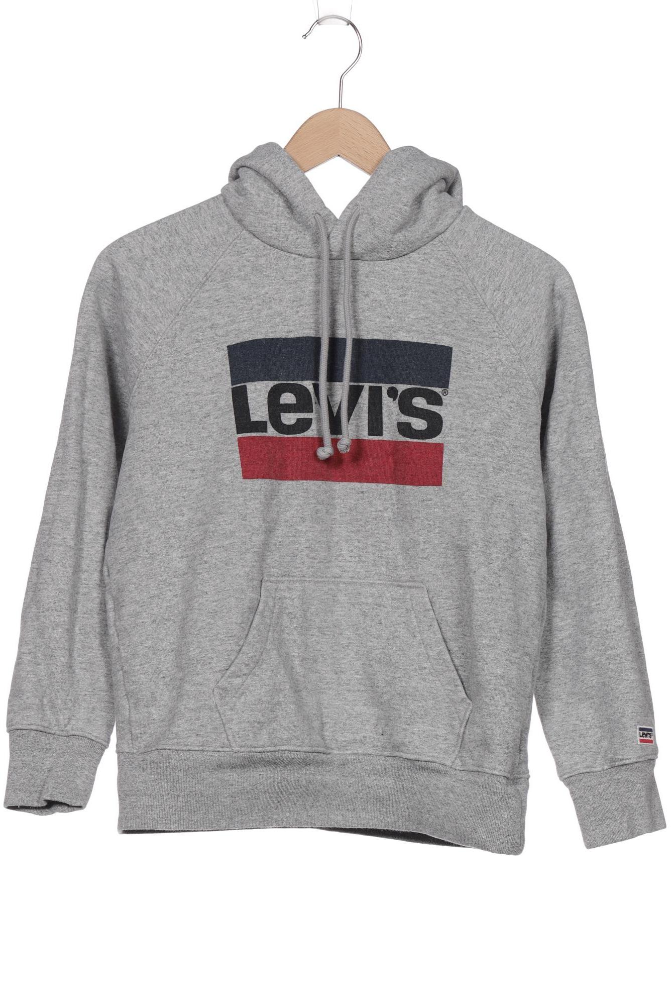 

Levis Damen Kapuzenpullover, grau