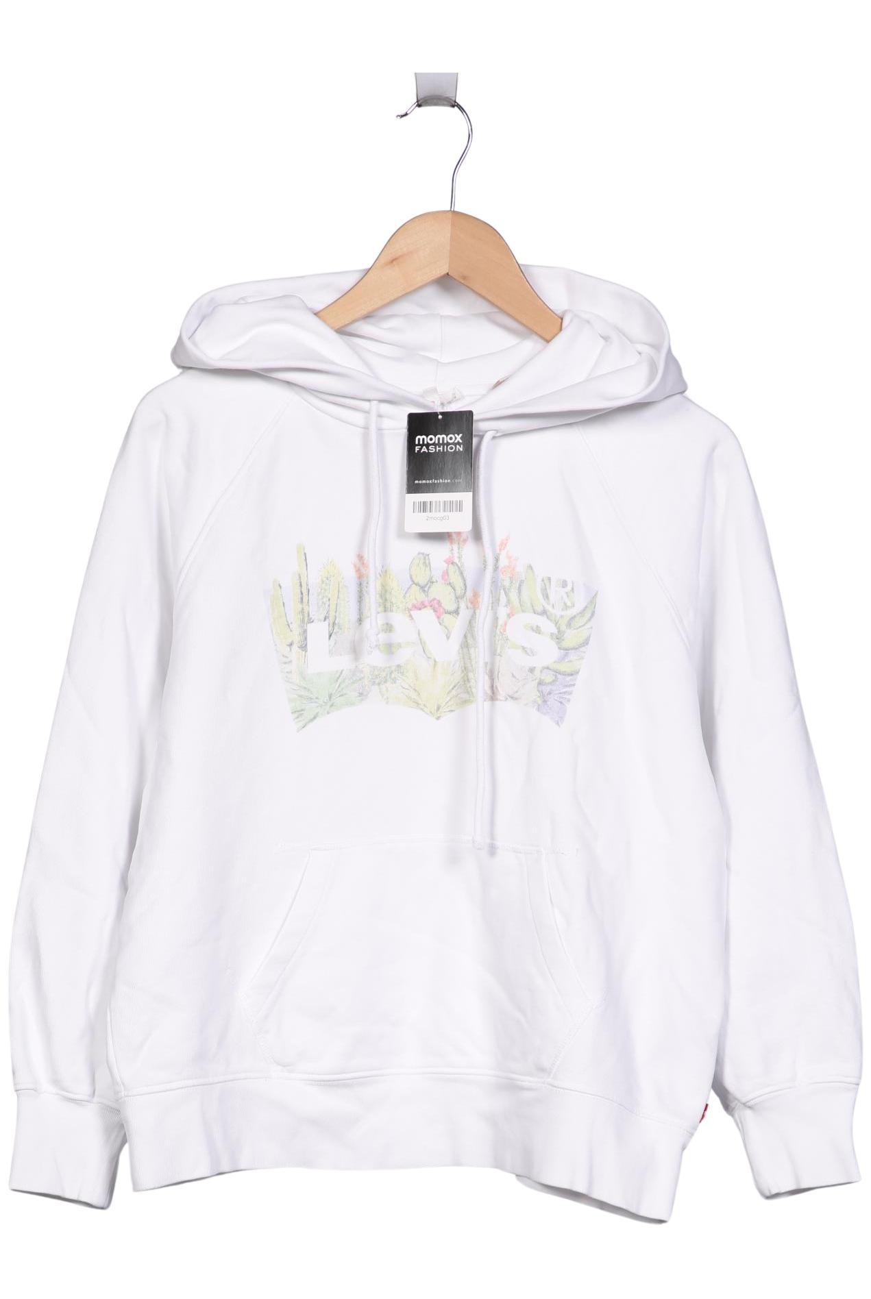 

Levis Damen Kapuzenpullover, weiß, Gr. 36