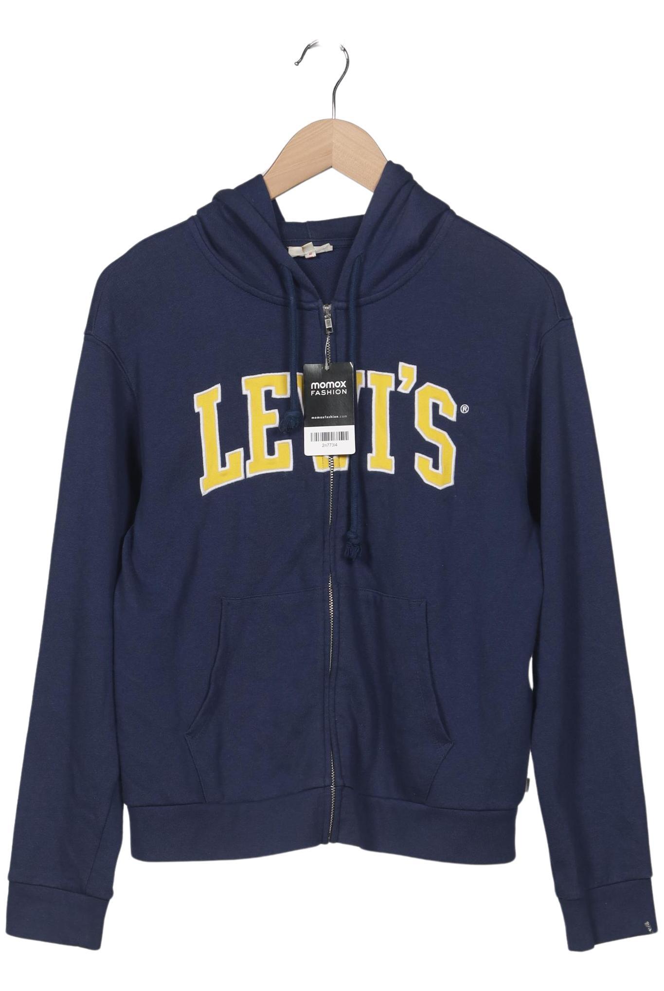 

Levis Damen Kapuzenpullover, marineblau, Gr. 34