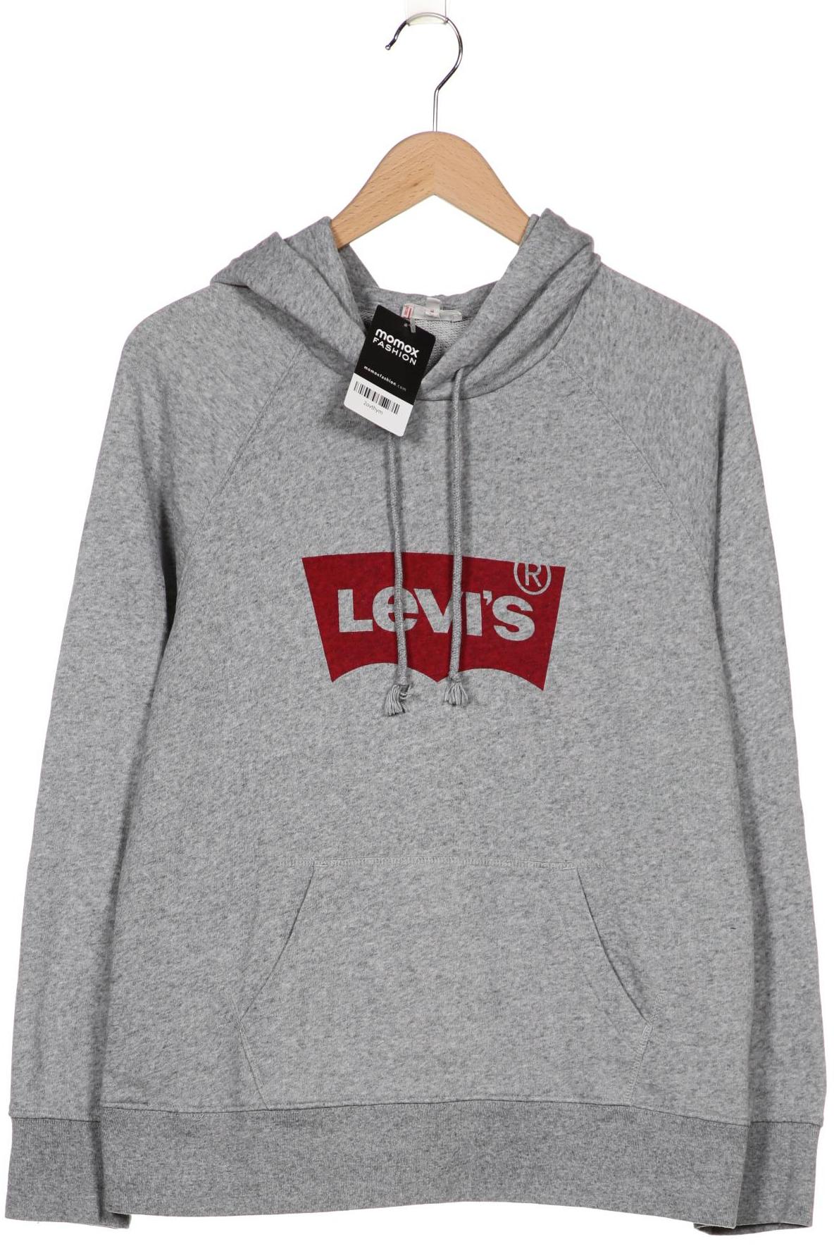 

Levis Damen Kapuzenpullover, grau, Gr. 38