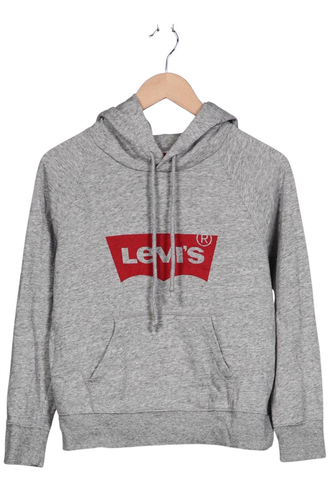 

Levis Damen Kapuzenpullover, grau, Gr. 36