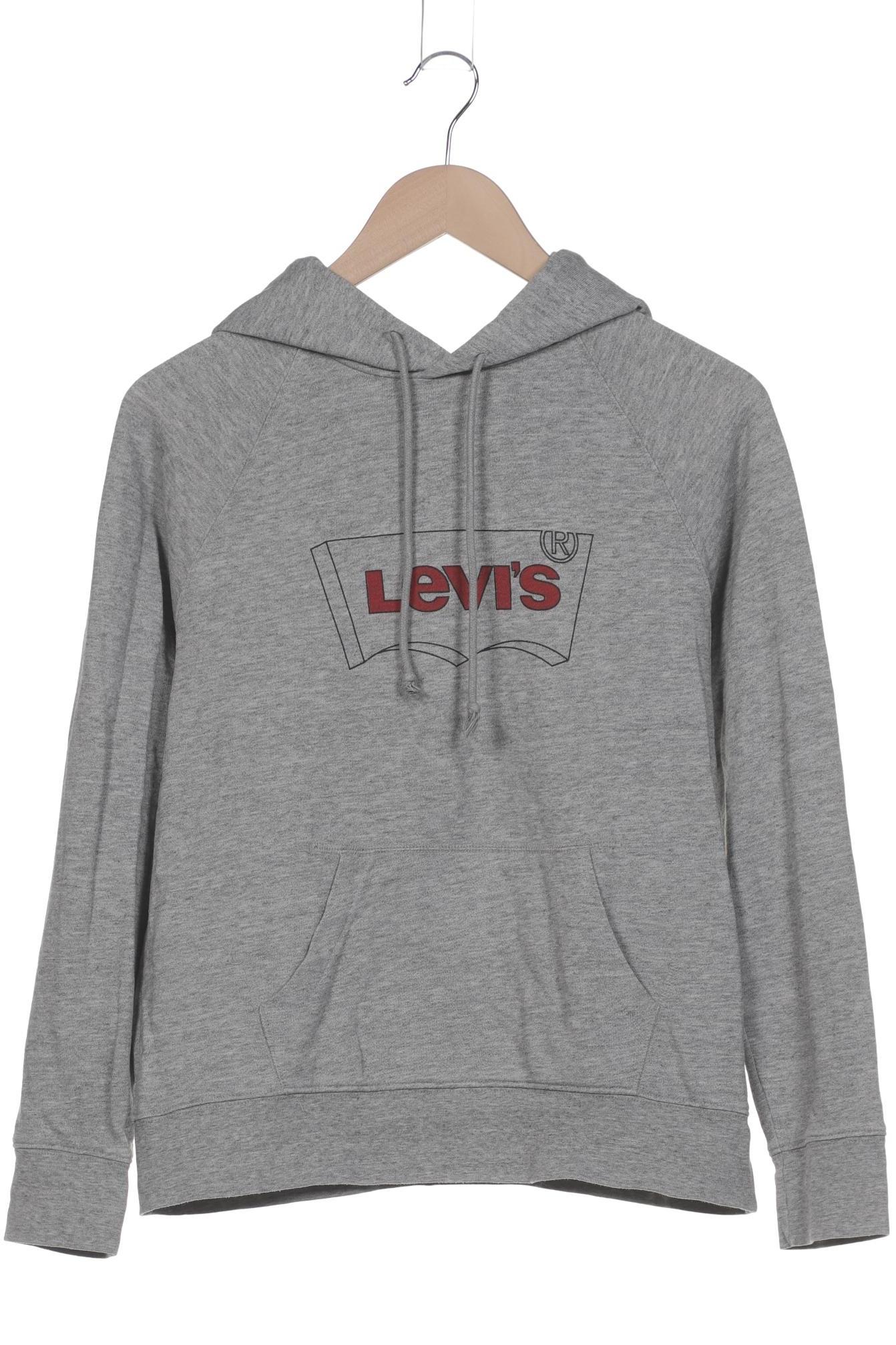

Levis Damen Kapuzenpullover, grau, Gr. 38