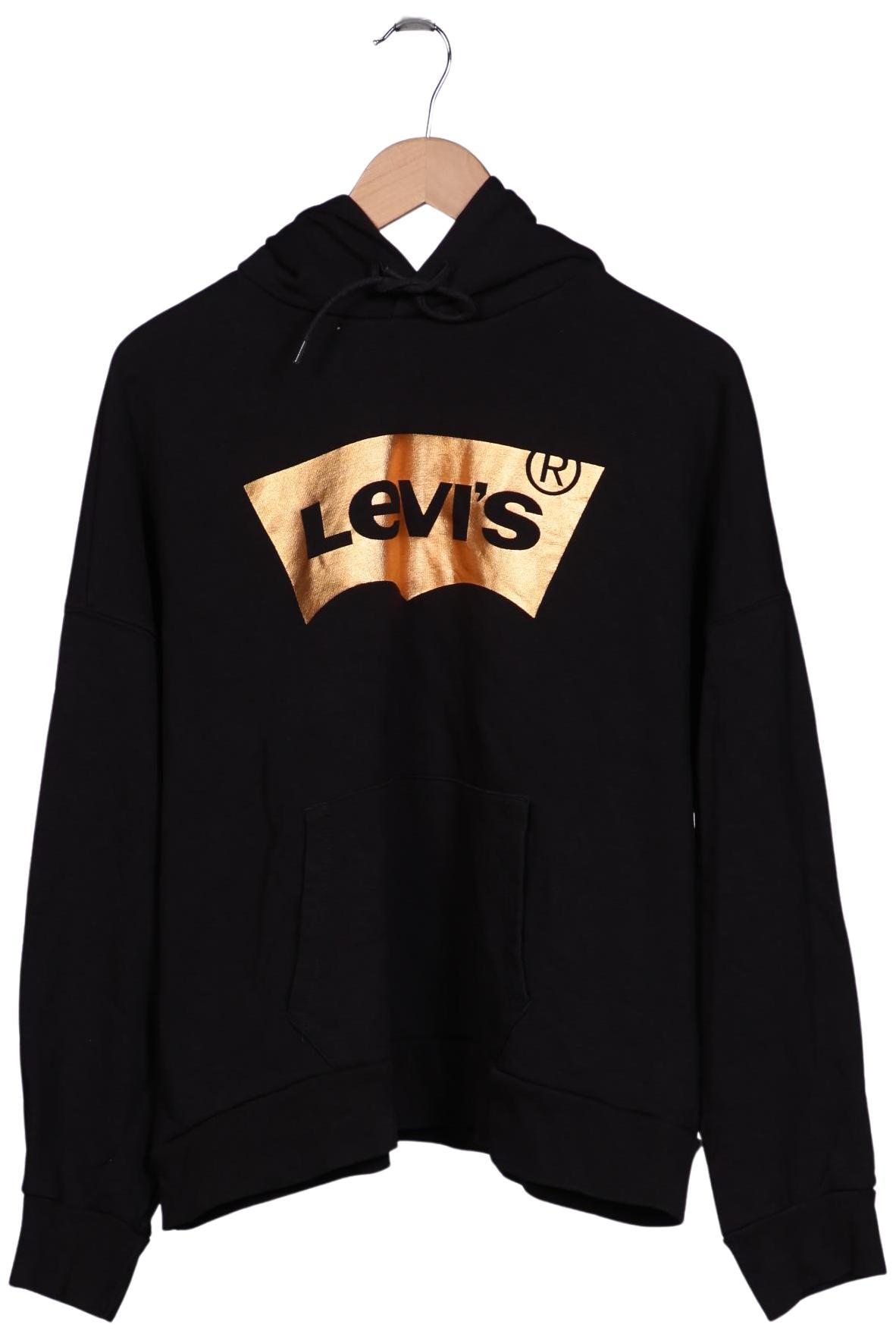 

Levis Damen Kapuzenpullover, schwarz, Gr. 38
