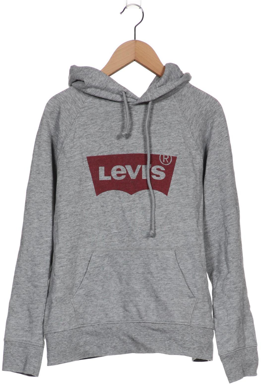 

Levis Damen Kapuzenpullover, grau