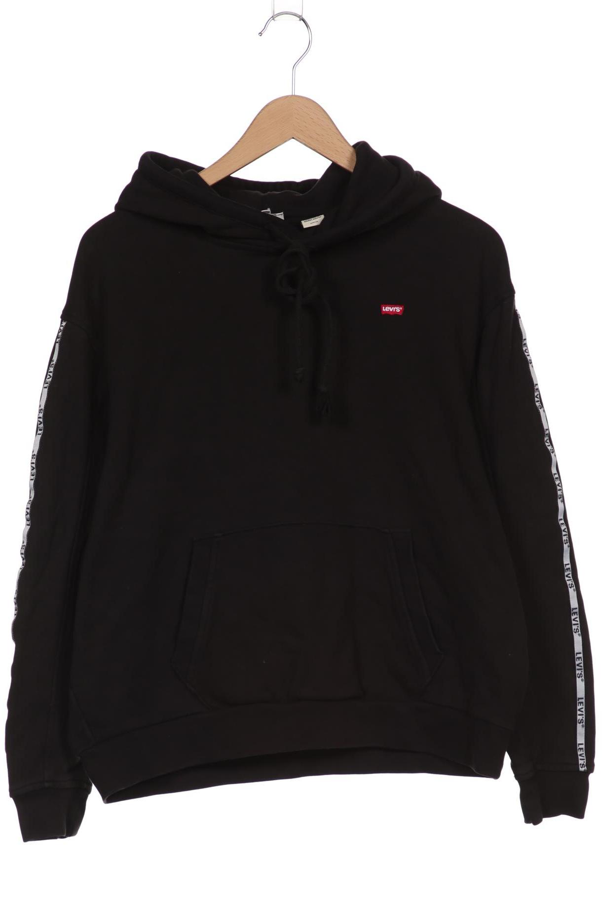 

Levis Damen Kapuzenpullover, schwarz