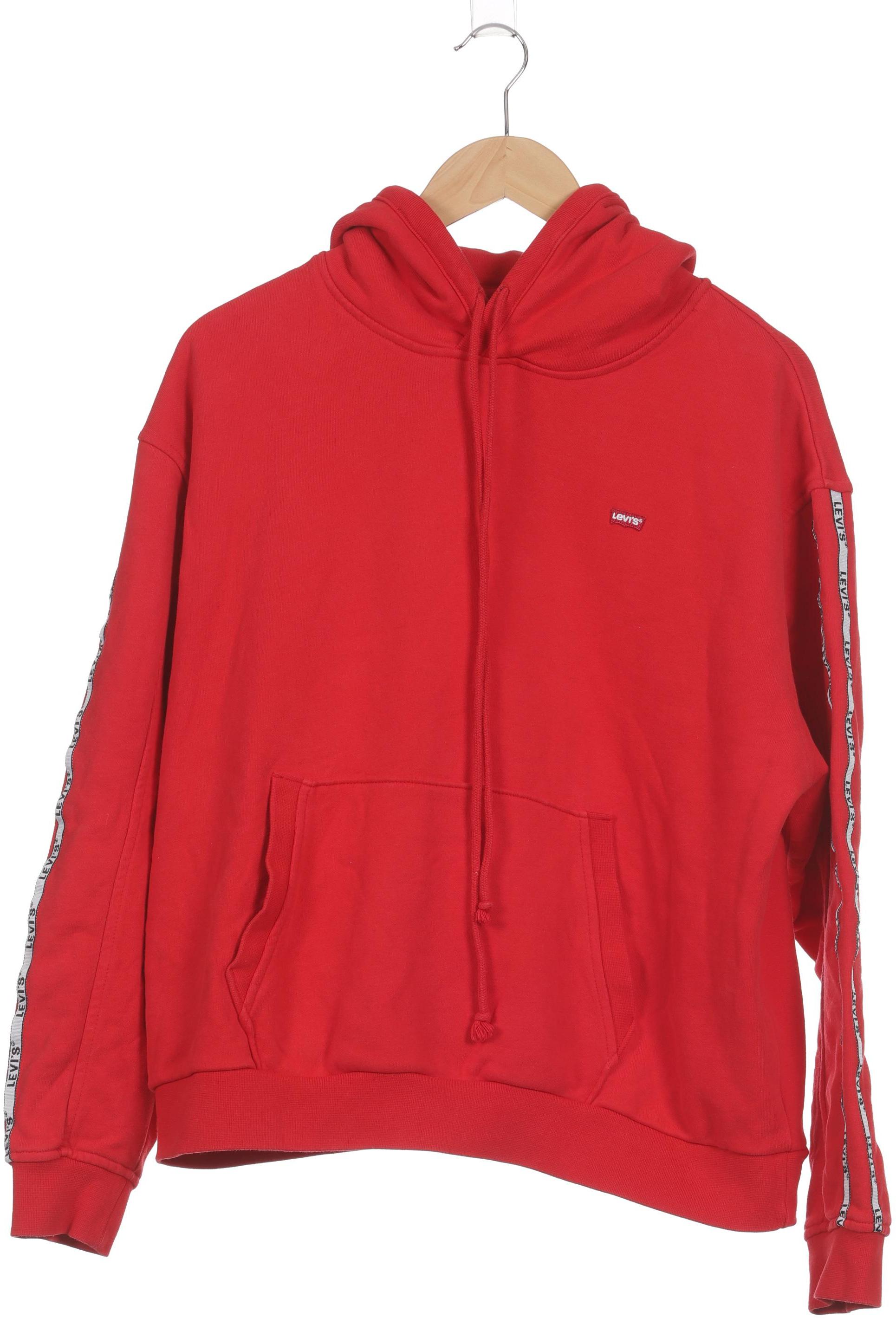 

Levis Damen Kapuzenpullover, rot, Gr.