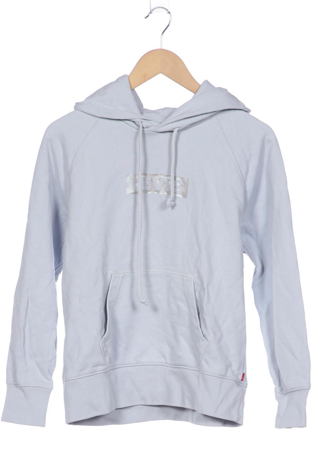 

Levis Damen Kapuzenpullover, hellblau