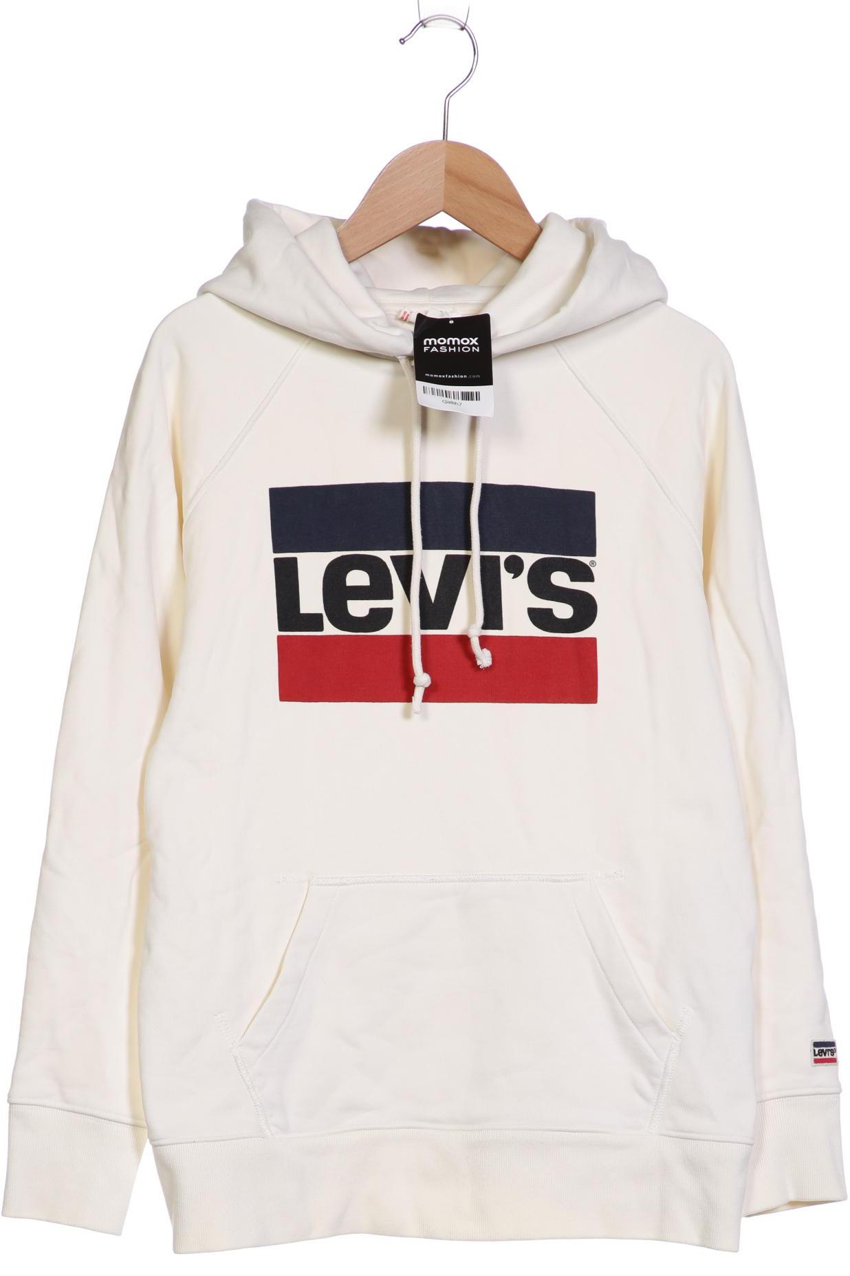 

Levis Damen Kapuzenpullover, cremeweiß