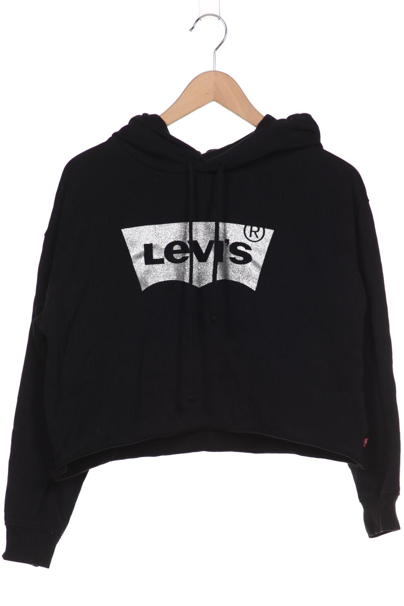 

Levis Damen Kapuzenpullover, schwarz