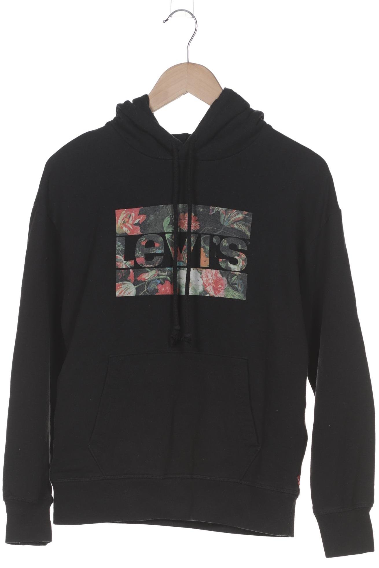 

Levis Damen Kapuzenpullover, schwarz, Gr. 38