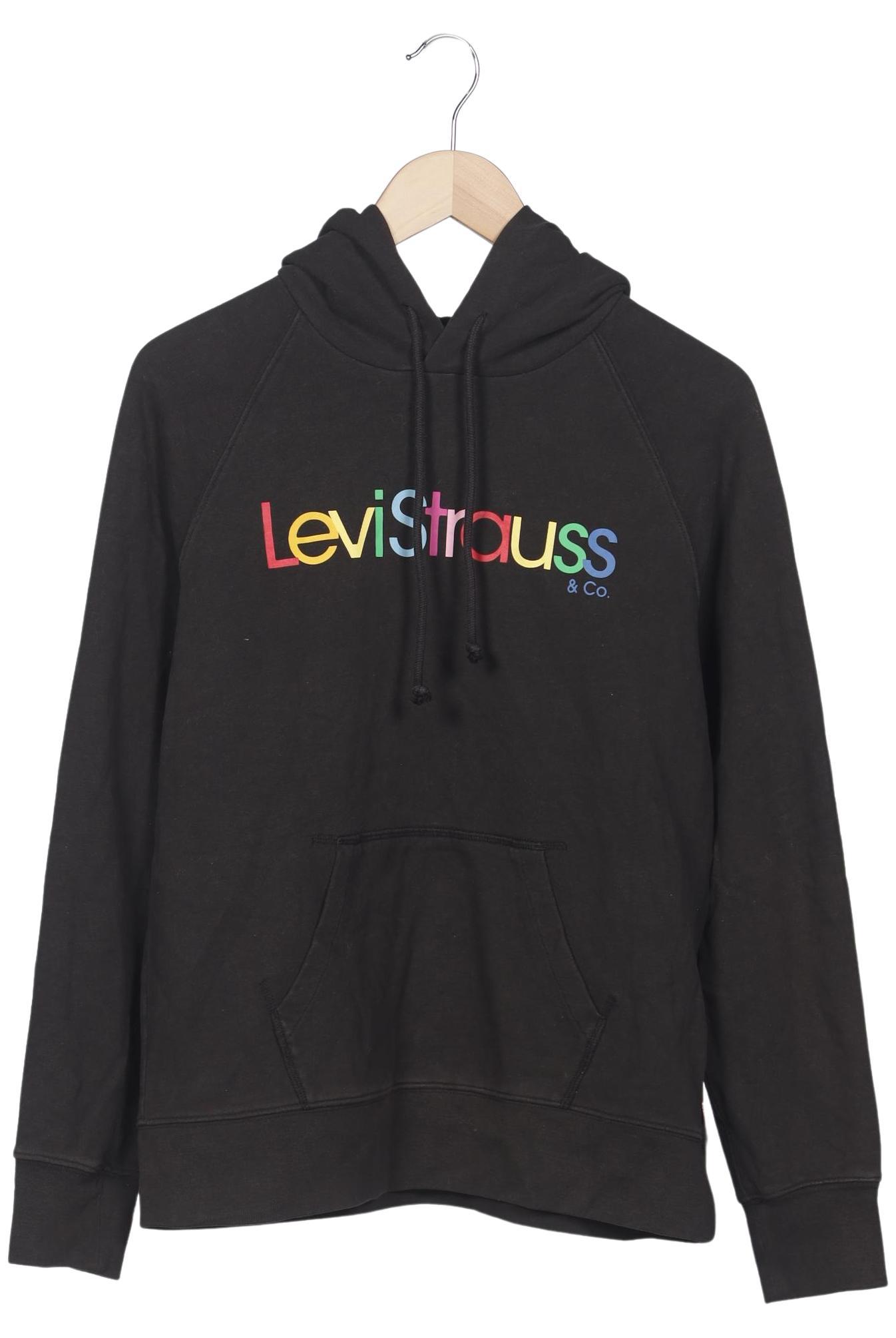 

Levis Damen Kapuzenpullover, schwarz, Gr. 36