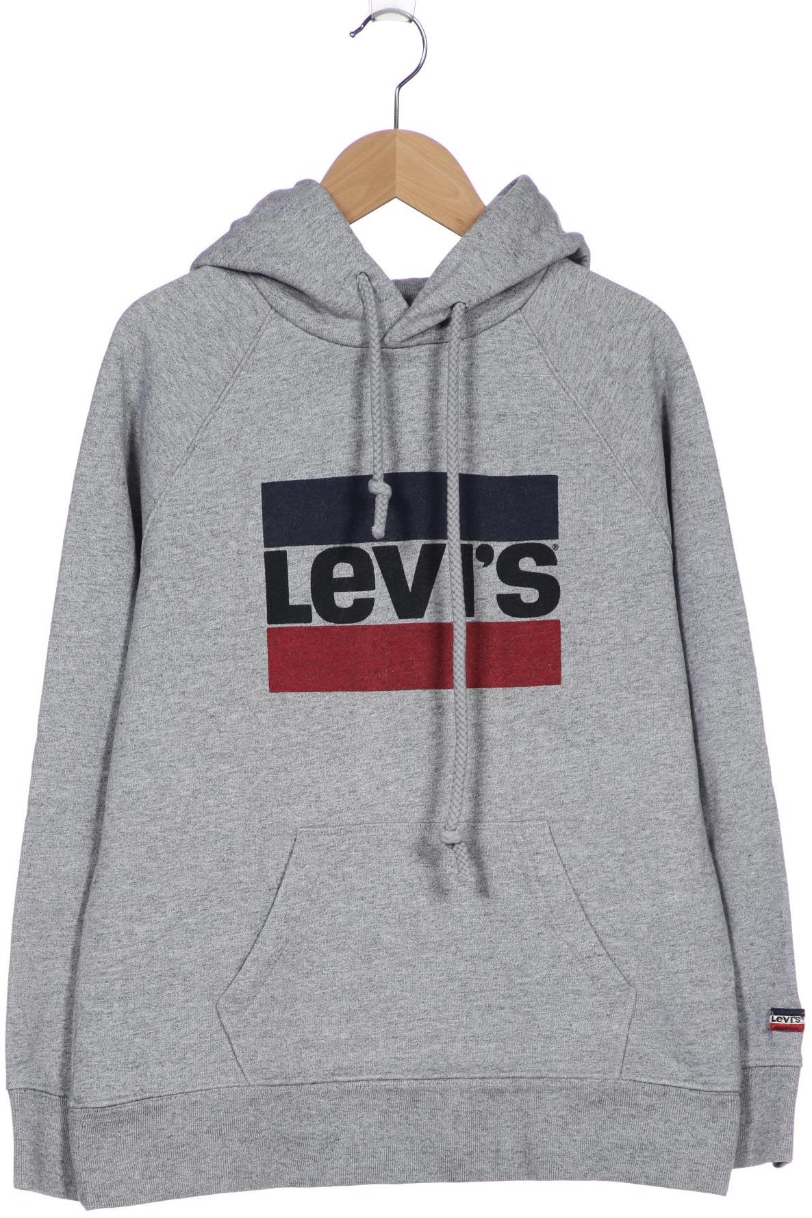 

Levis Damen Kapuzenpullover, grau, Gr. 36