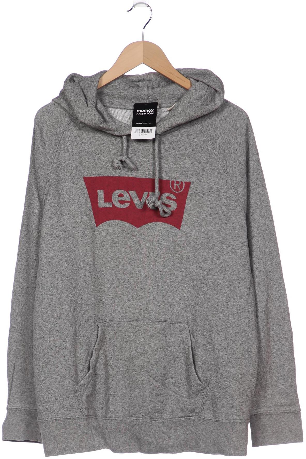 

Levis Damen Kapuzenpullover, grau