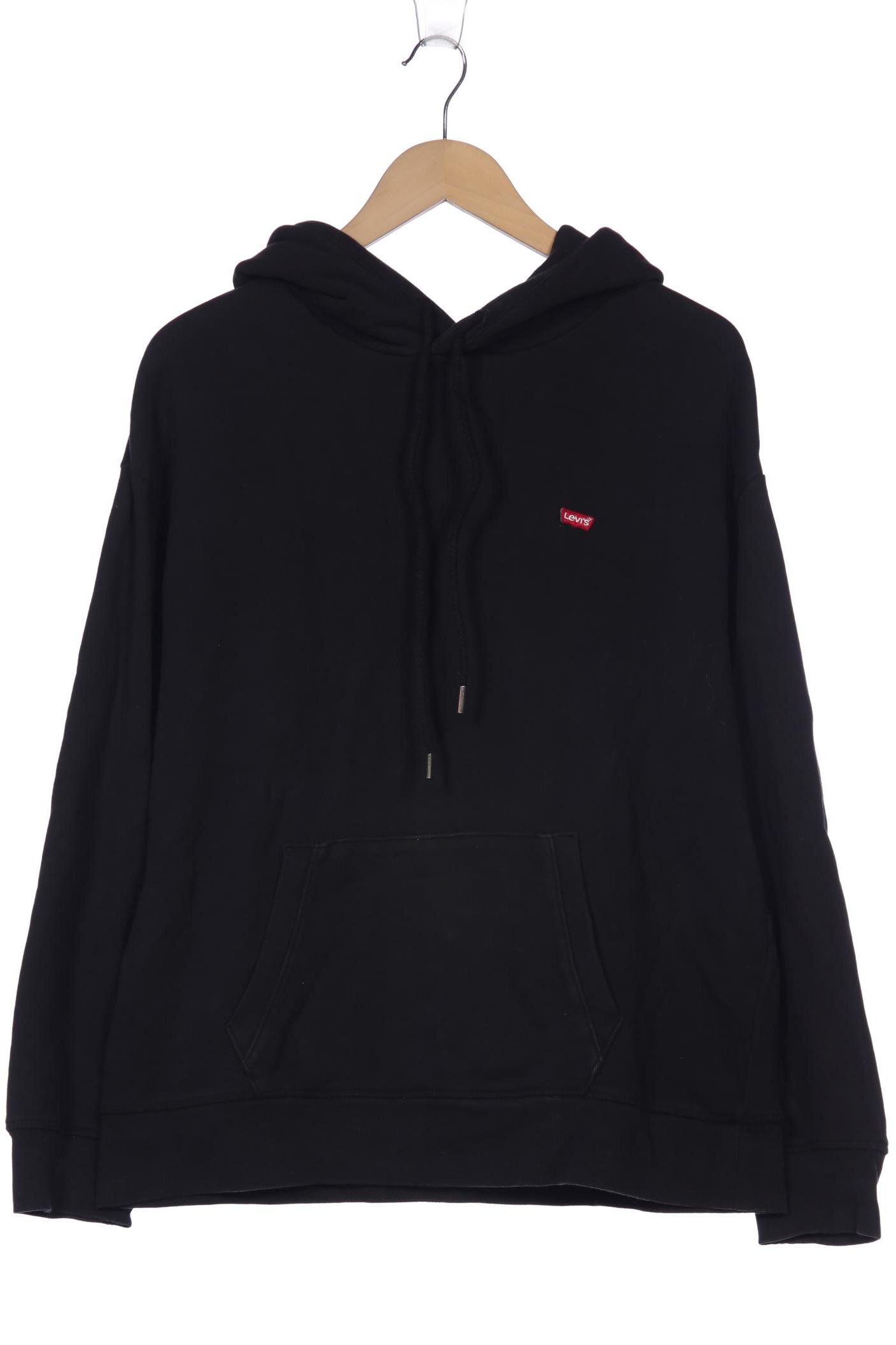 

Levis Damen Kapuzenpullover, schwarz, Gr. 42