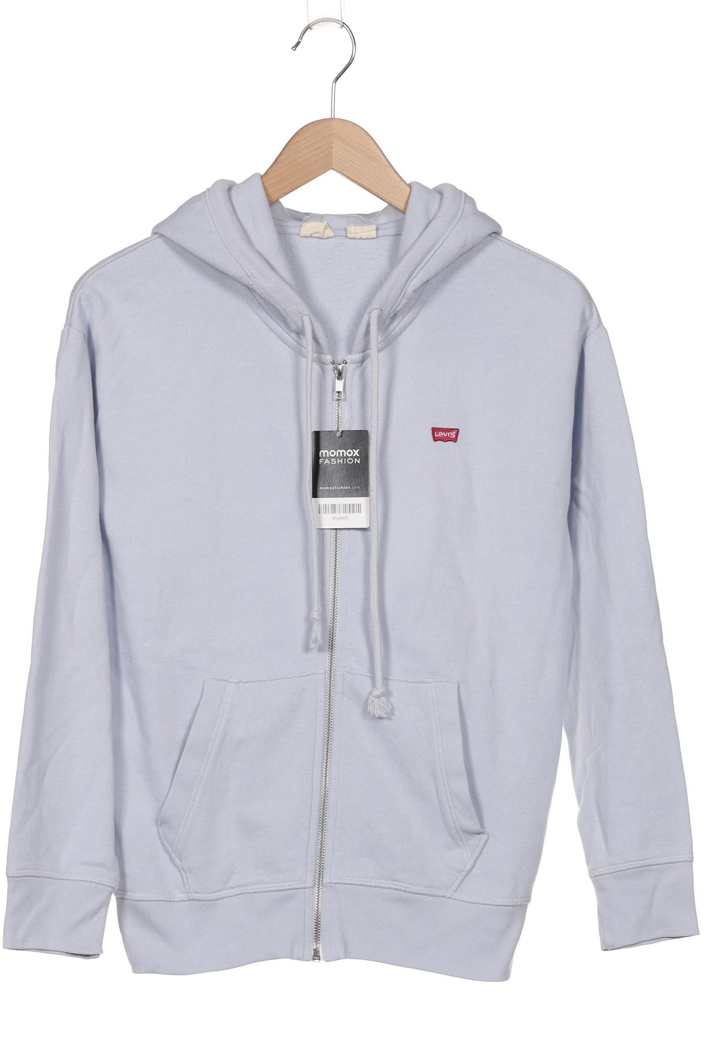 

Levis Damen Kapuzenpullover, hellblau, Gr. 36