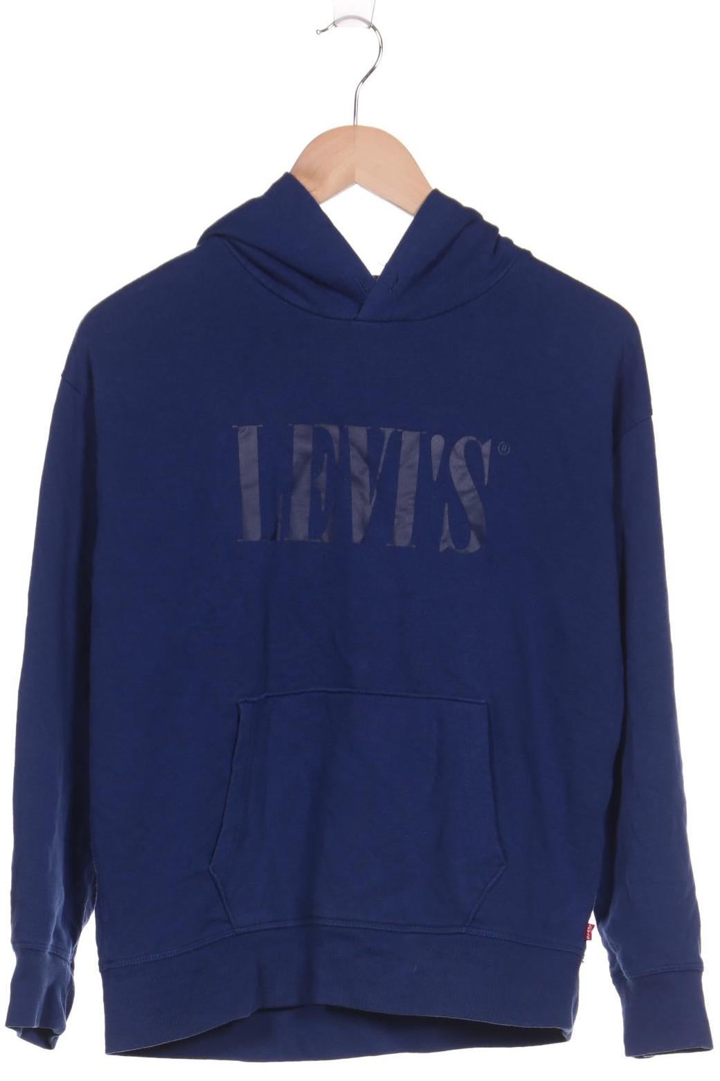 

Levis Damen Kapuzenpullover, blau, Gr. 36