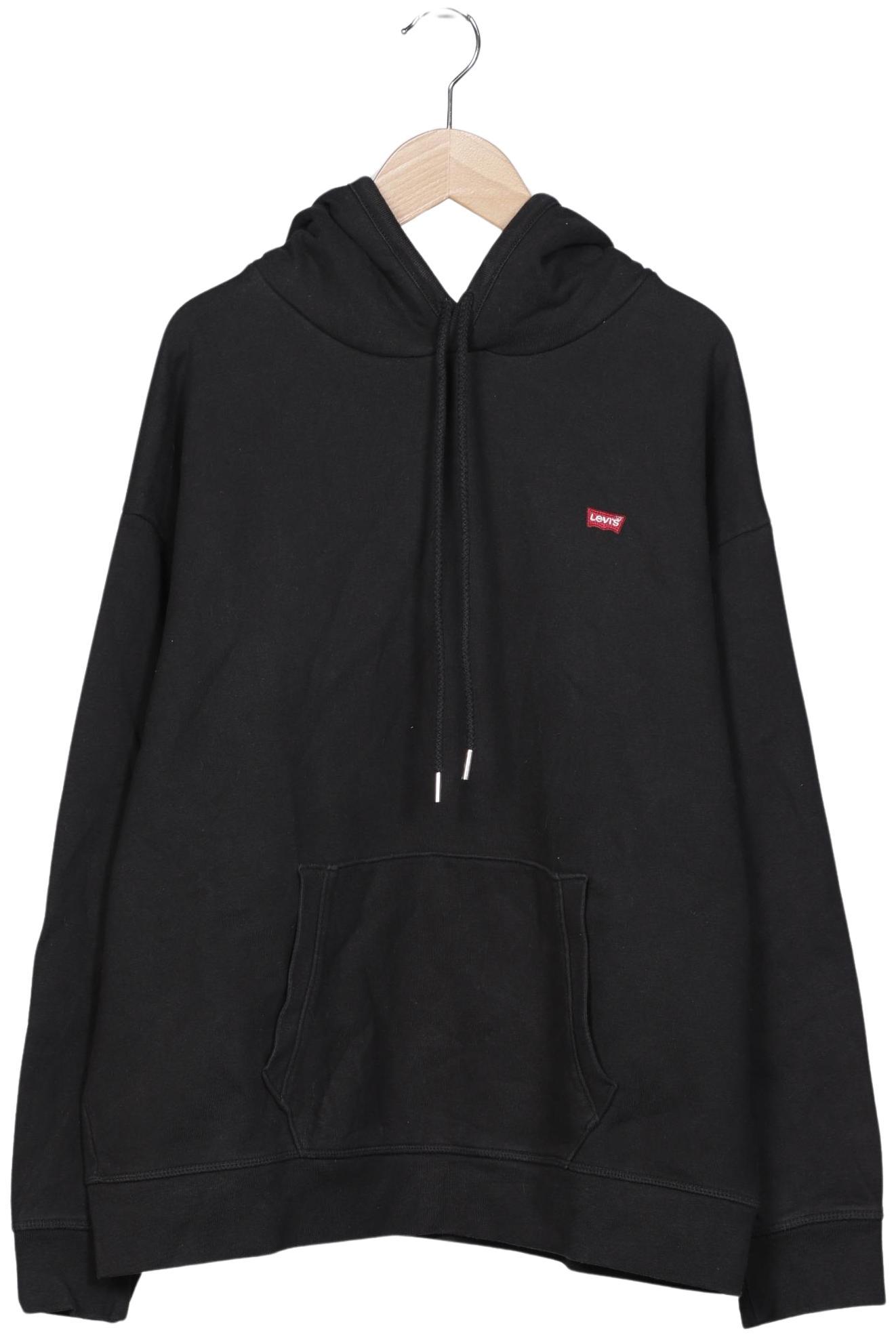 

Levis Damen Kapuzenpullover, schwarz, Gr. 44