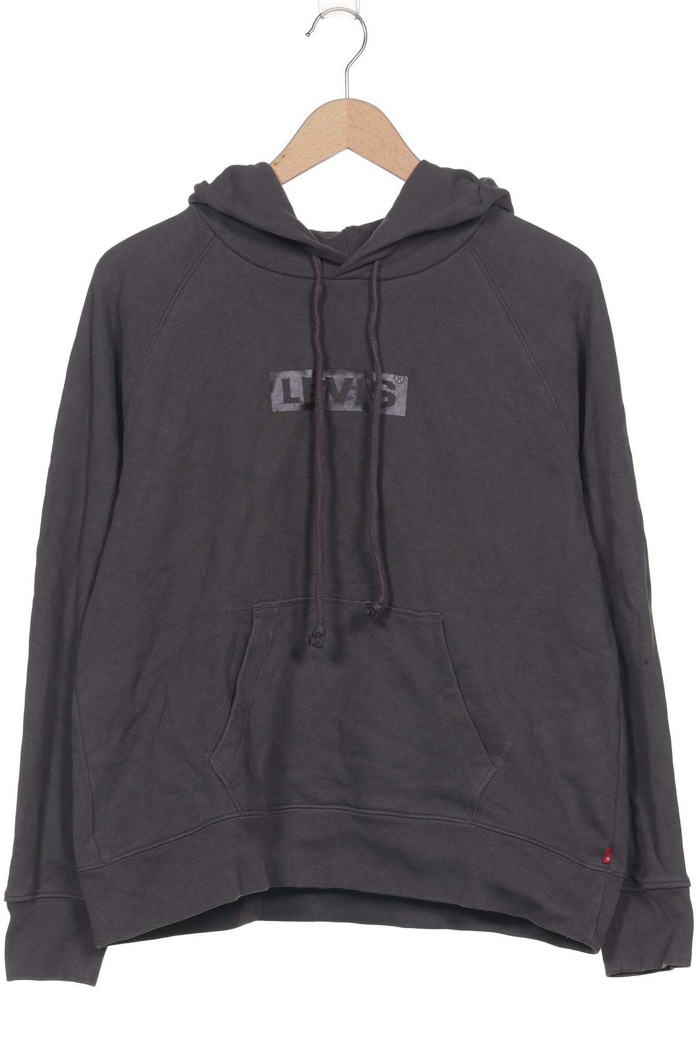 

Levis Damen Kapuzenpullover, grau, Gr. 38