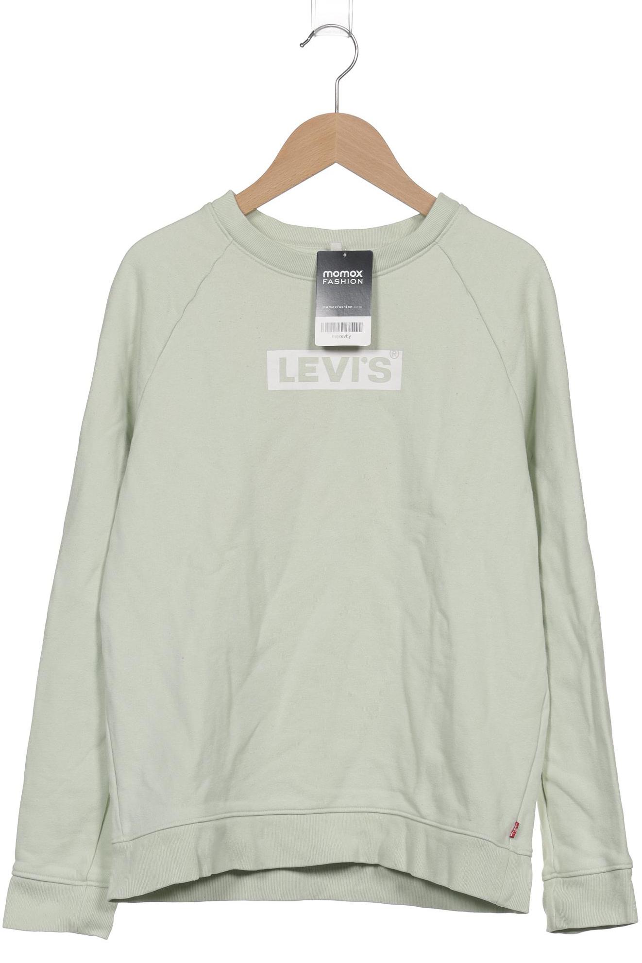 

Levis Damen Kapuzenpullover, hellgrün, Gr. 34