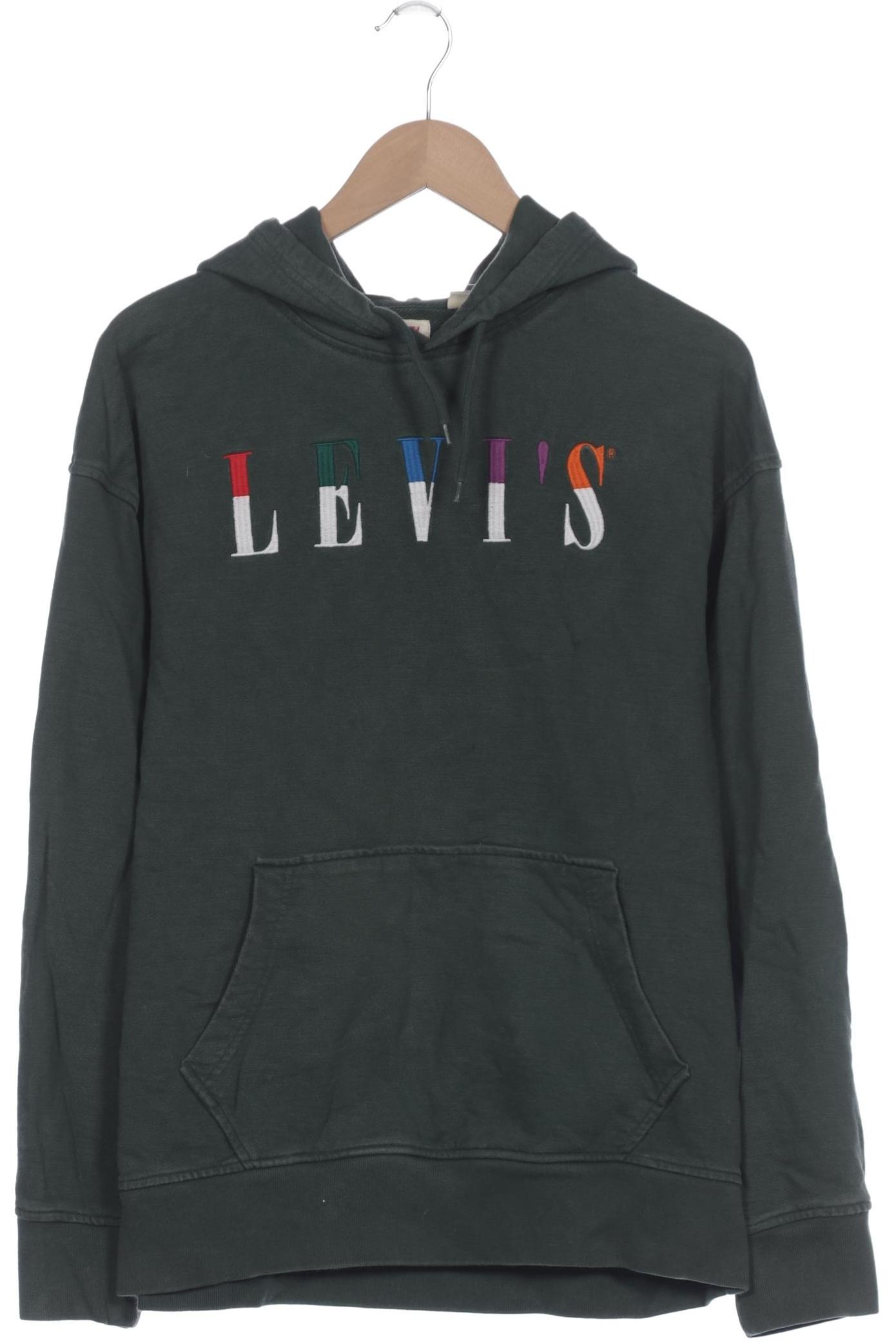 

Levis Damen Kapuzenpullover, grün, Gr. 38