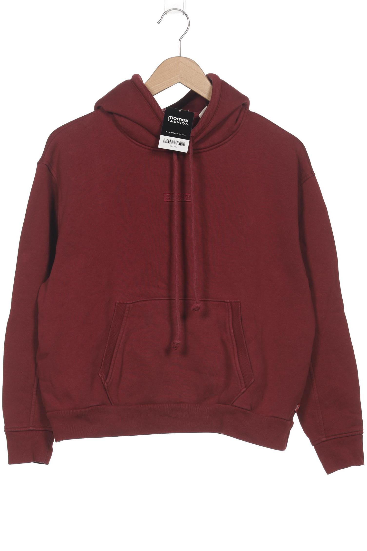 

Levis Damen Kapuzenpullover, bordeaux, Gr. 36