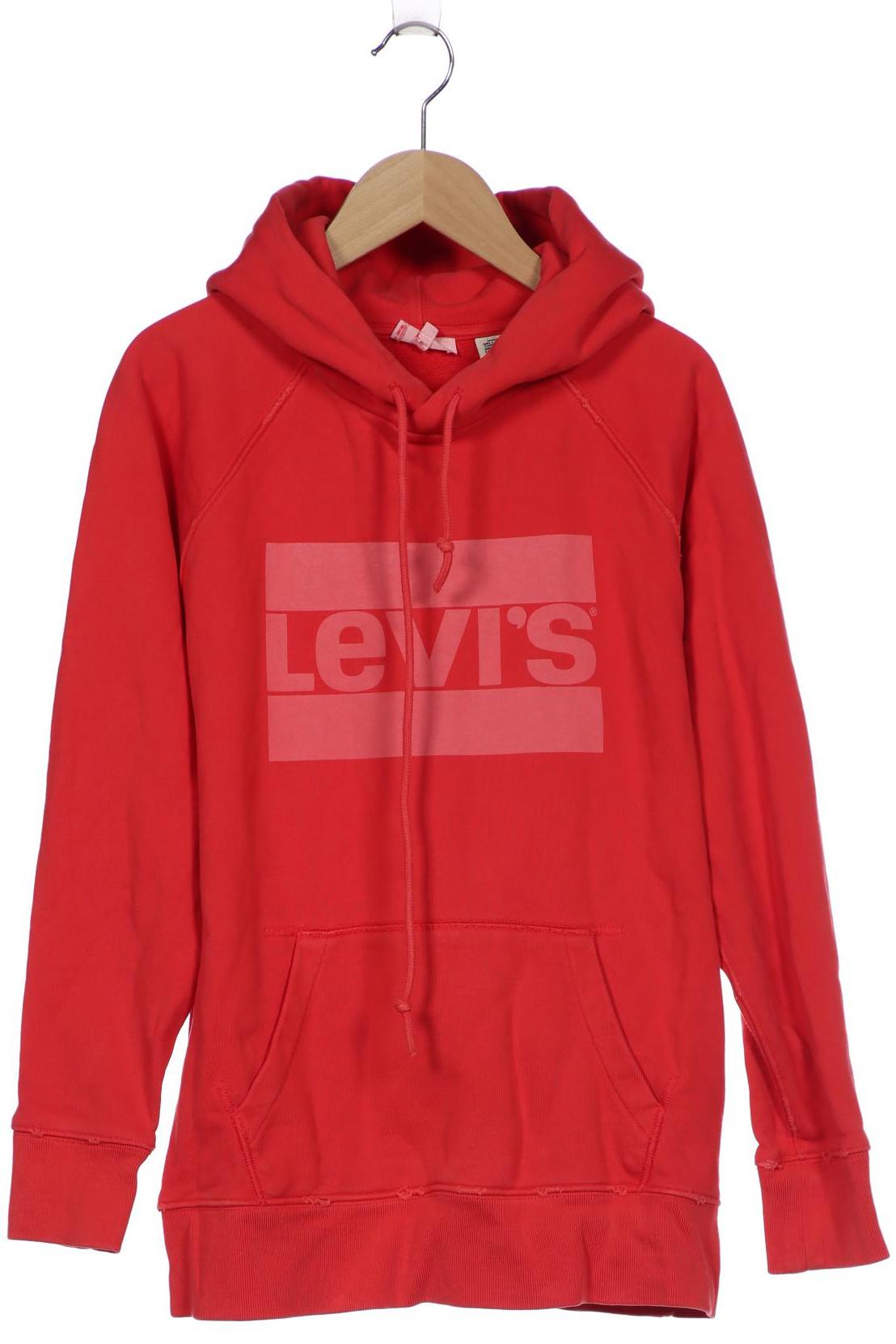 

Levis Damen Kapuzenpullover, rot