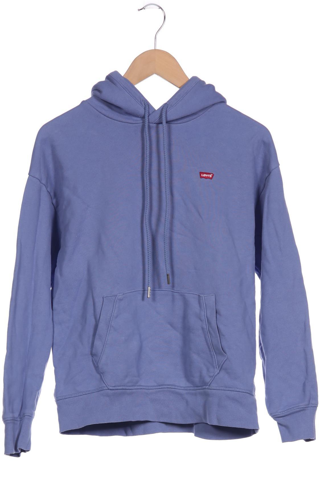 

Levis Damen Kapuzenpullover, blau, Gr. 36