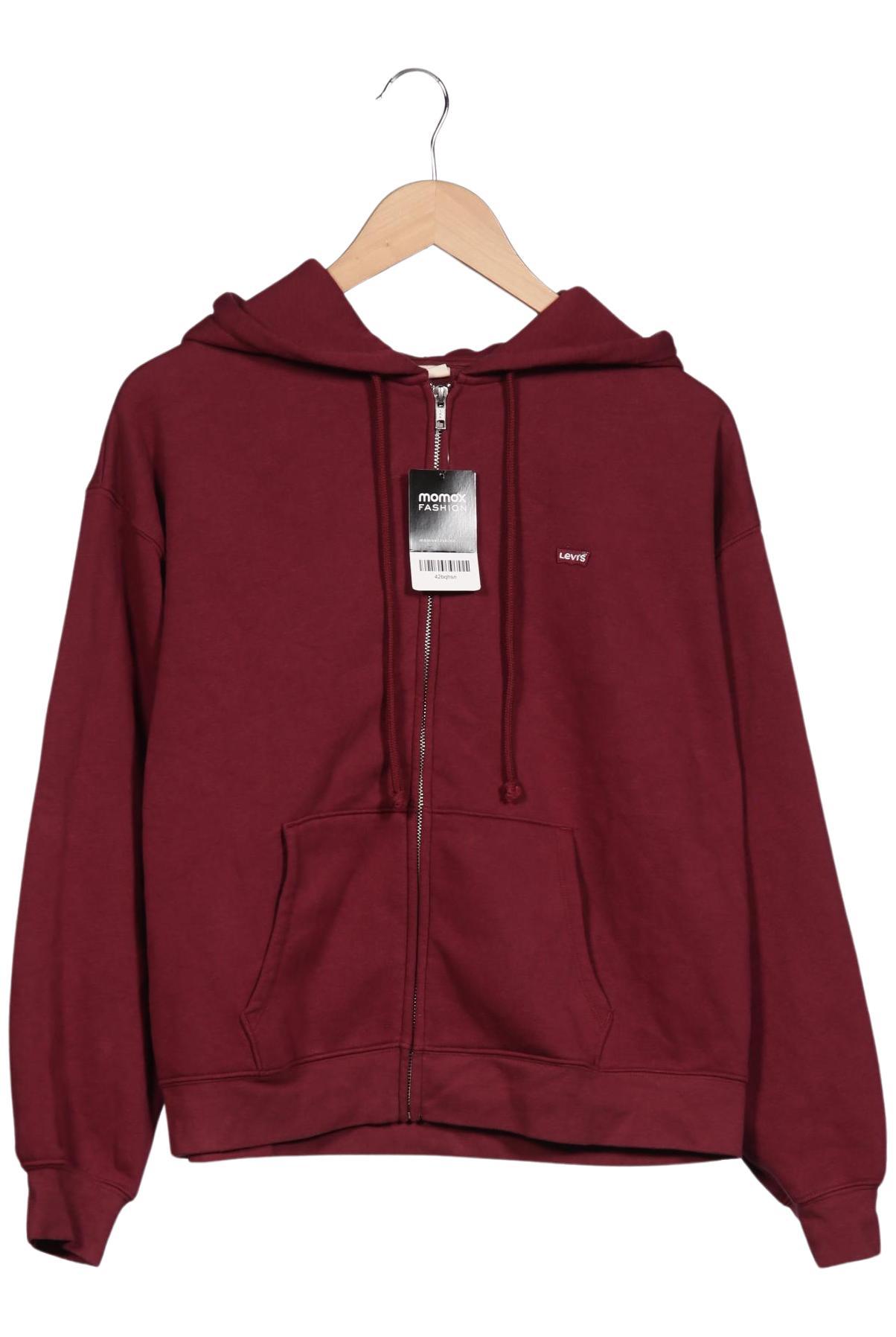 

Levis Damen Kapuzenpullover, bordeaux, Gr. 38
