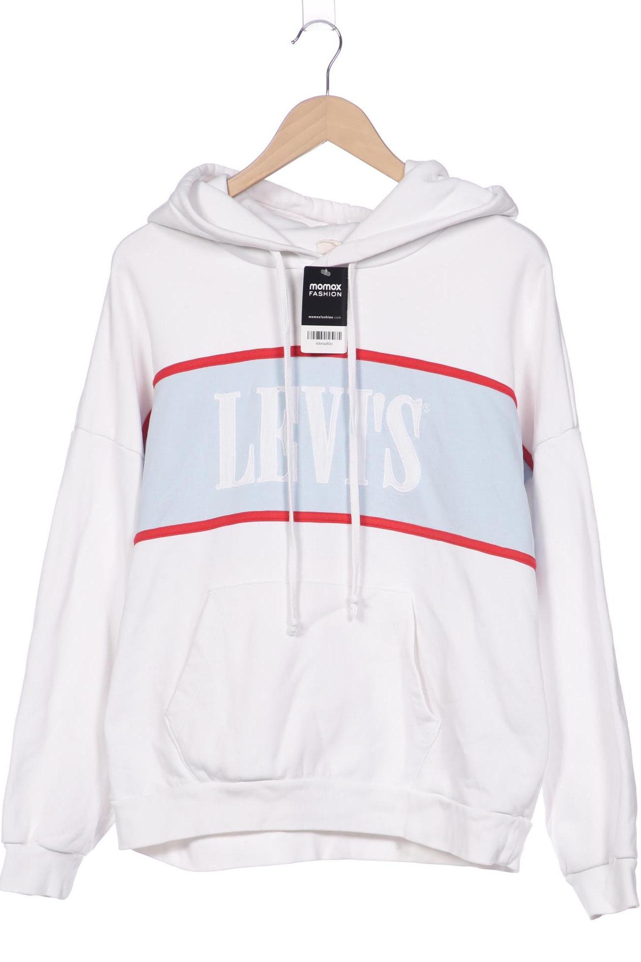 

Levis Damen Kapuzenpullover, weiß, Gr. 38