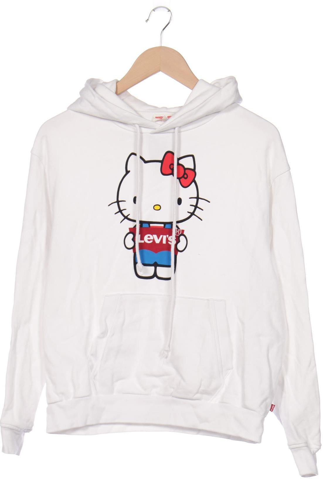 

Levis Damen Kapuzenpullover, weiß