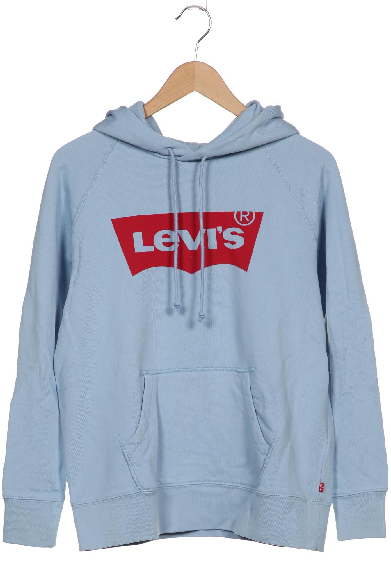 

Levis Damen Kapuzenpullover, hellblau