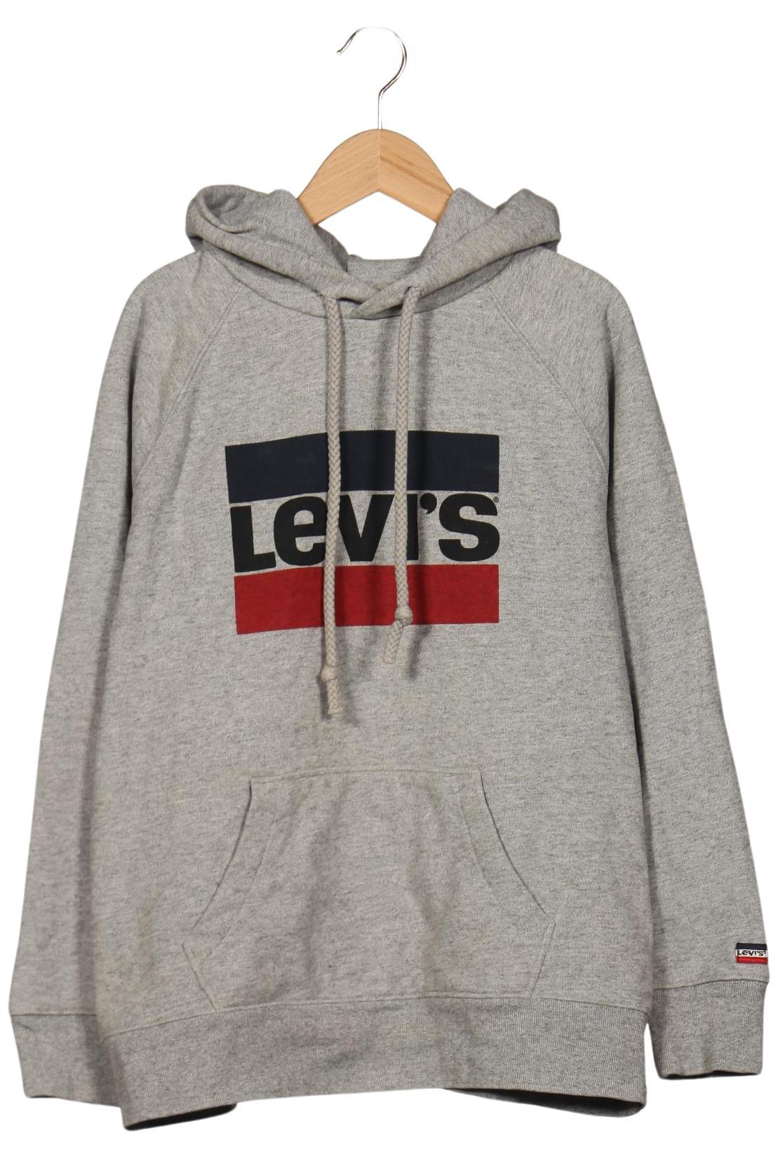 

Levis Damen Kapuzenpullover, grau, Gr. 38