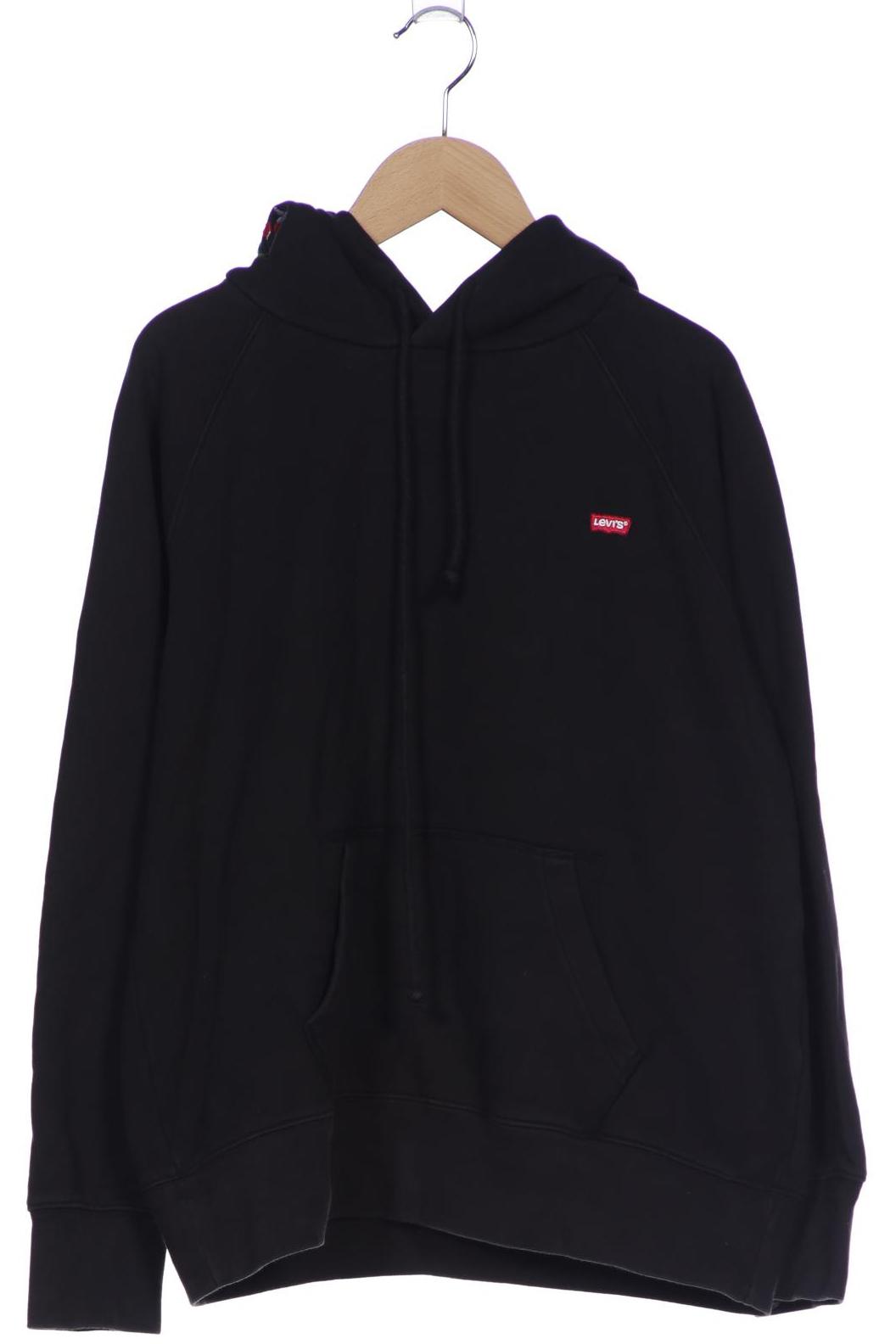 

Levis Damen Kapuzenpullover, schwarz, Gr. 36