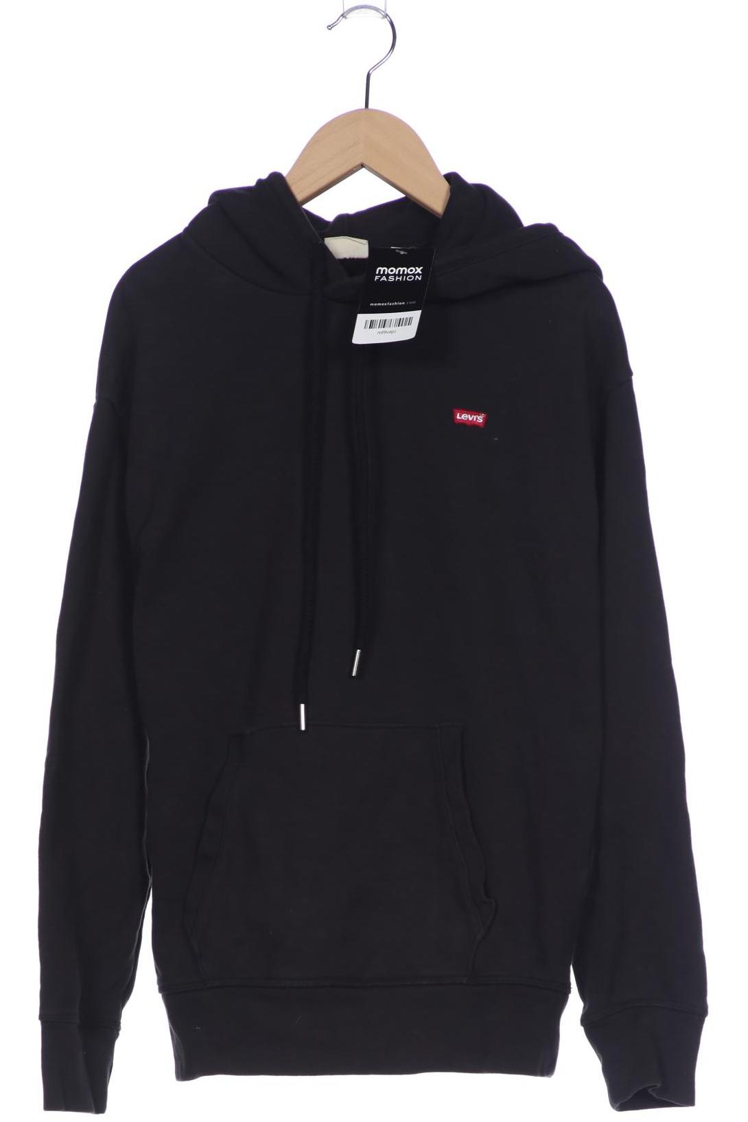 

Levis Damen Kapuzenpullover, schwarz, Gr. 34
